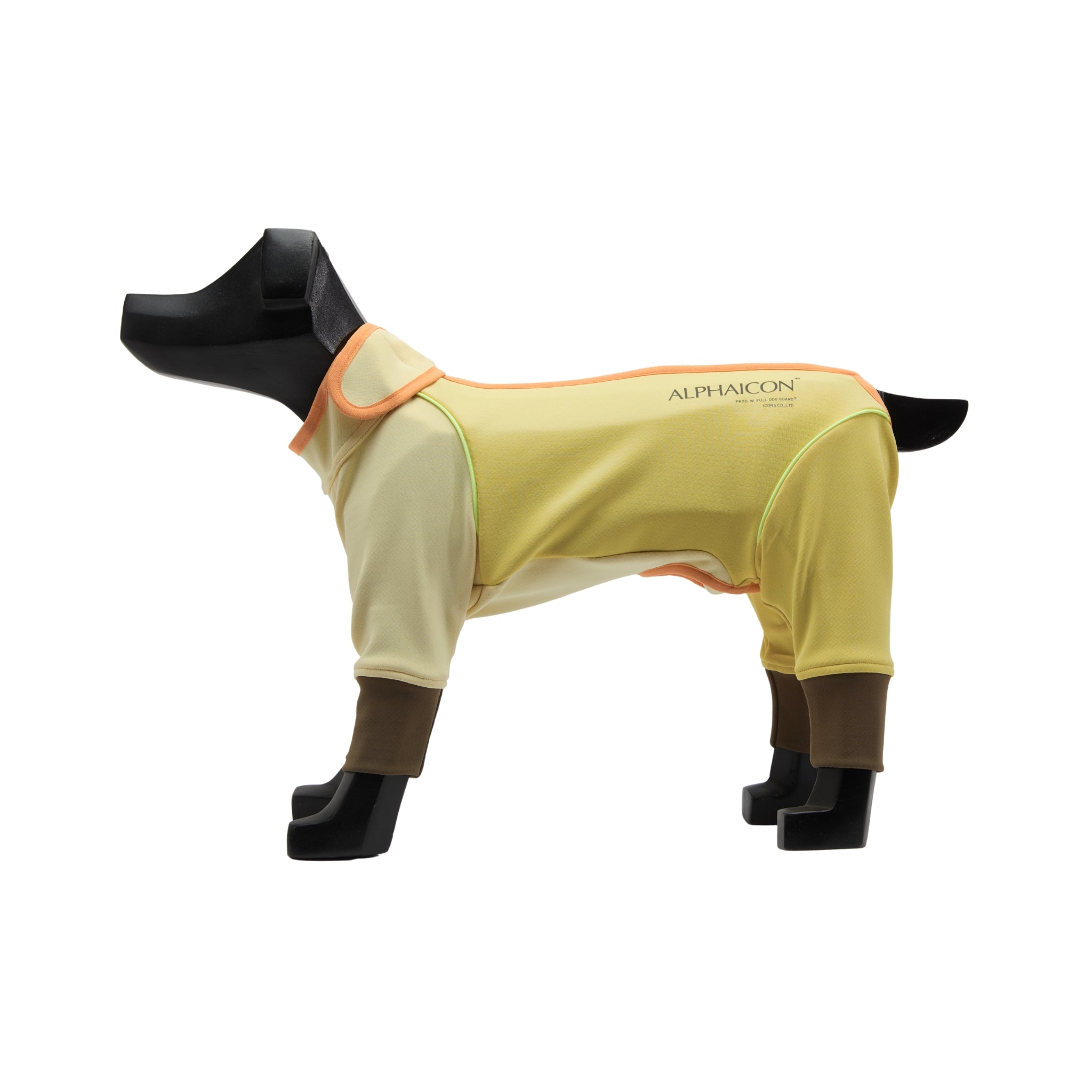 モ*モ様 ALPHAICON W.FULL DOG GUARD ダブルフルドッグ W.FULL DOG GUARD ダブルフルドッグガード AMBER