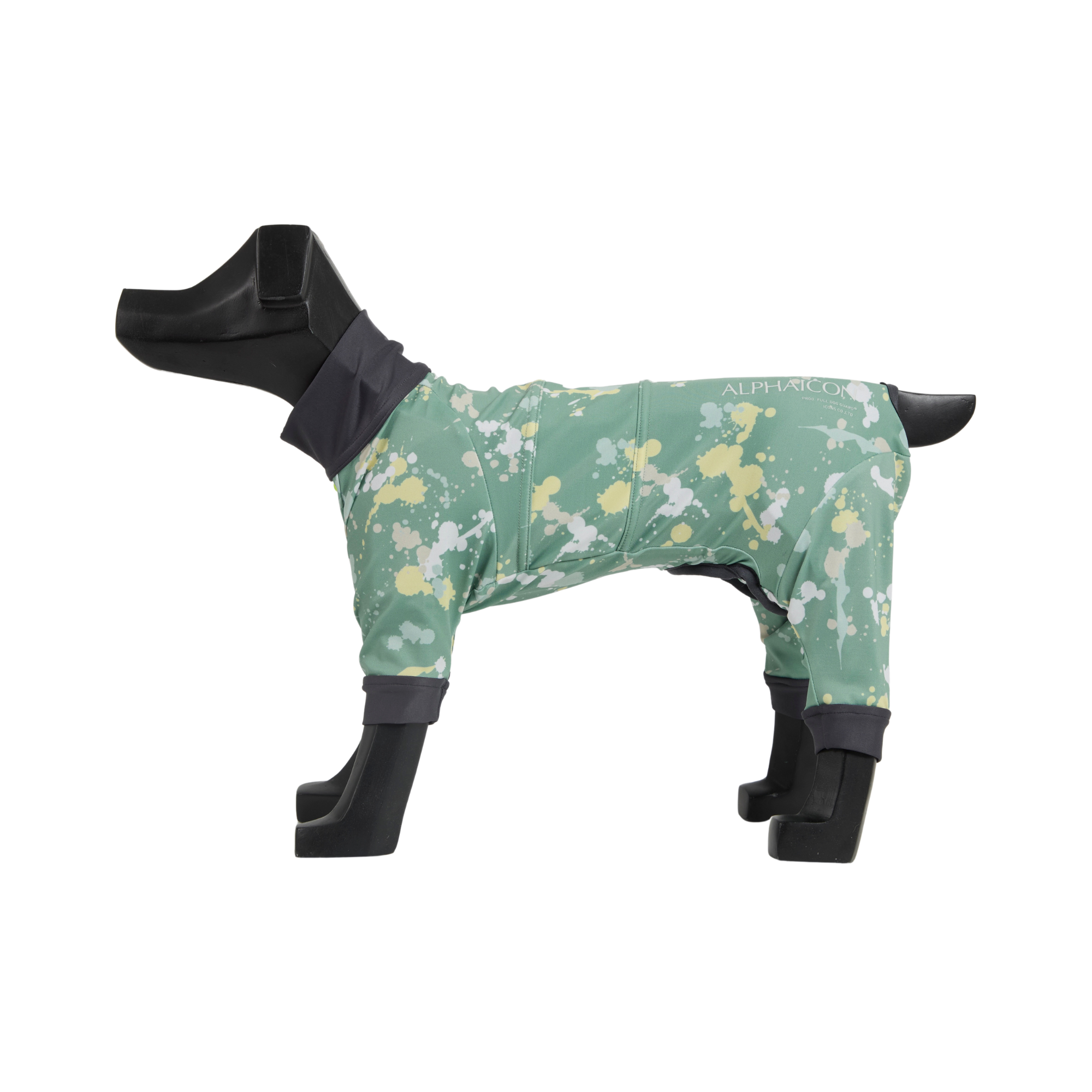 ALPHAICON フルドックガードグレー FULL DOG GUARD フルドッグガード EMERALD MIST