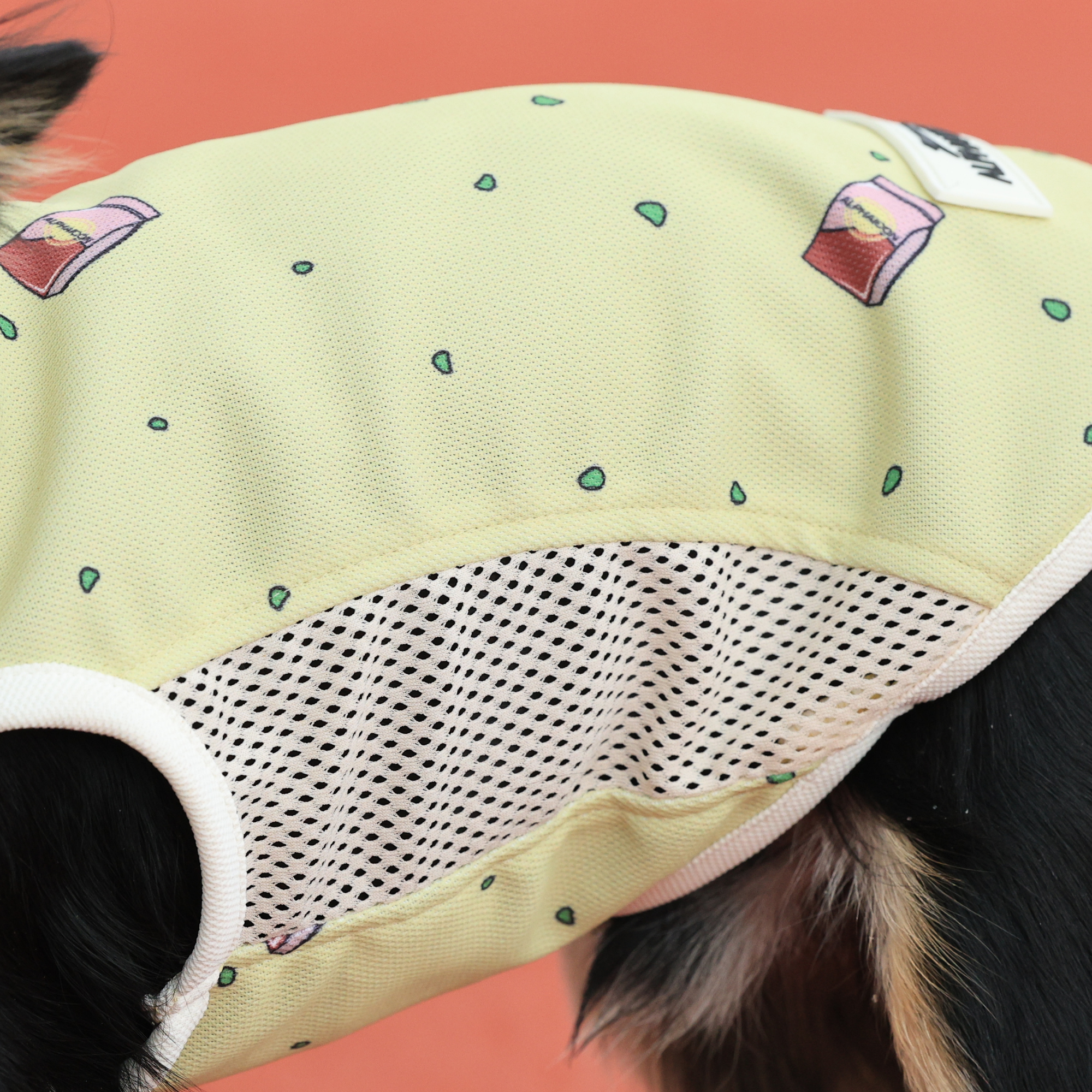 SUMMER COOLING NECK サマークーリングネック BANANA