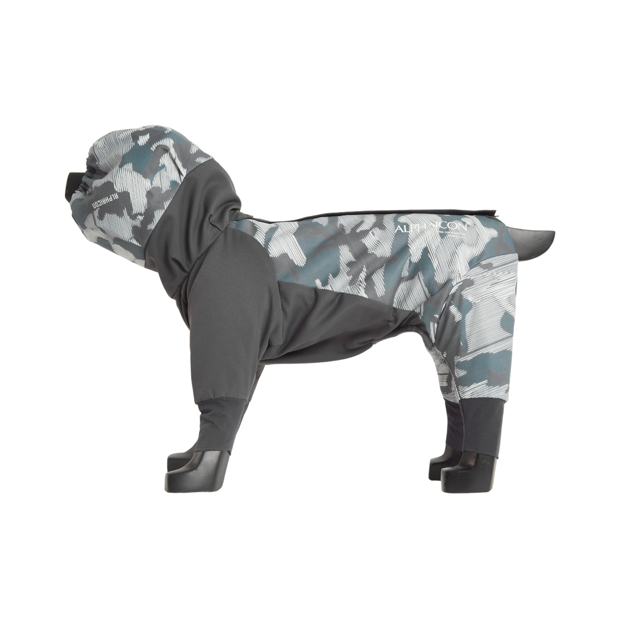 ALPHAICON ワンちゃん DOG GUARD AIR ドッグガード・エア DINOSAUR×DIETER ORANGE