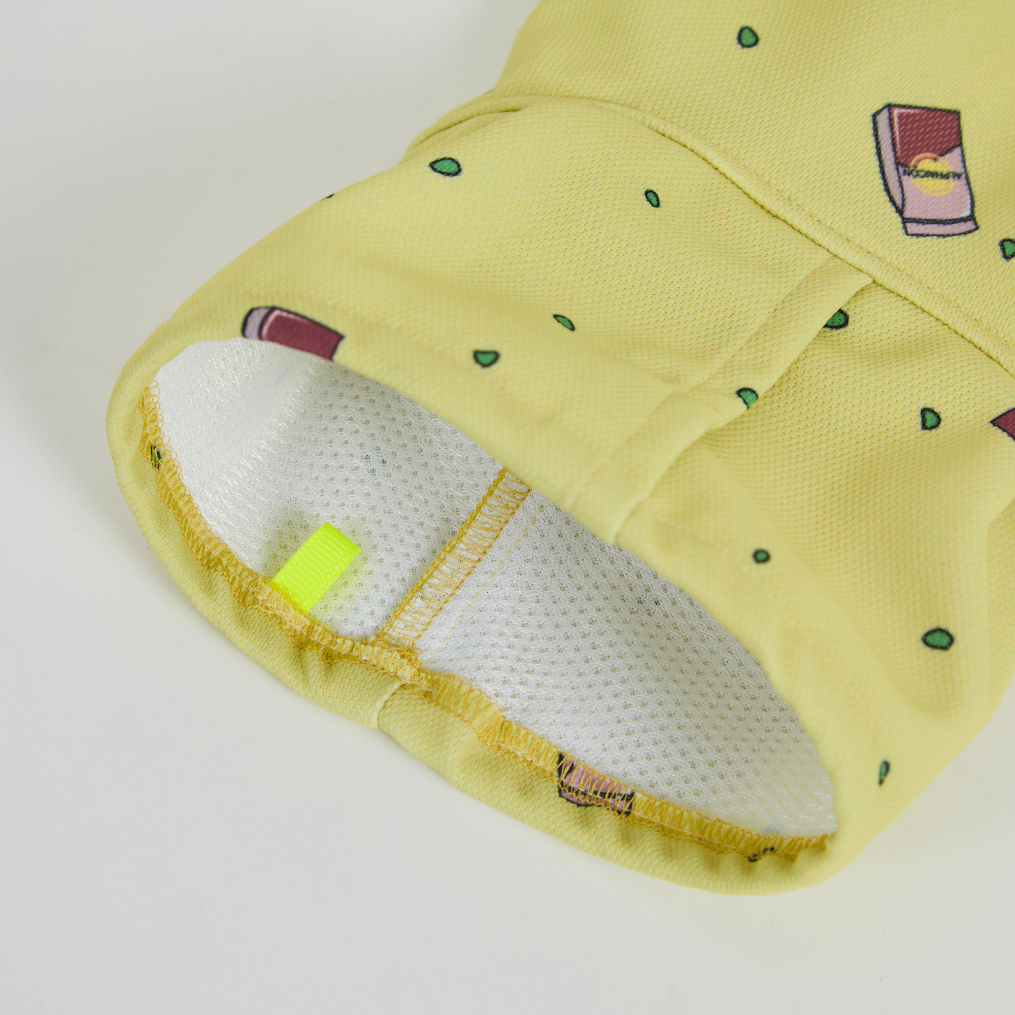 SUMMER COOLING NECK サマークーリングネック BANANA
