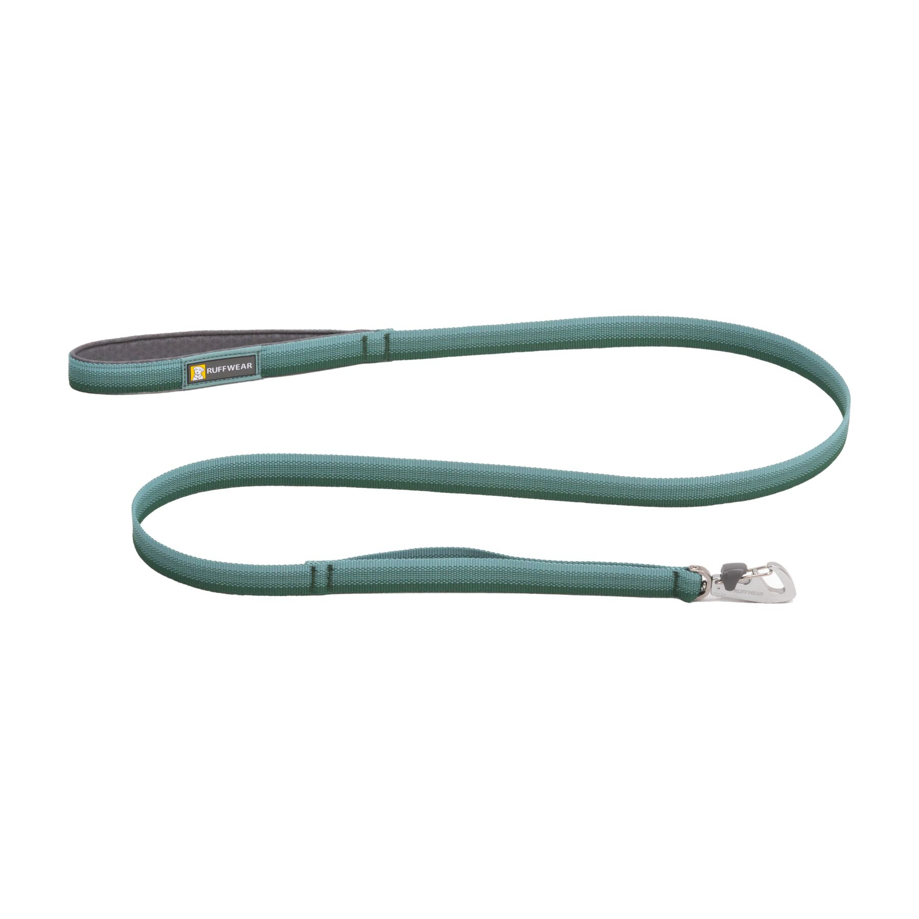 RUFFWEAR Front Range Leash River Rock Green