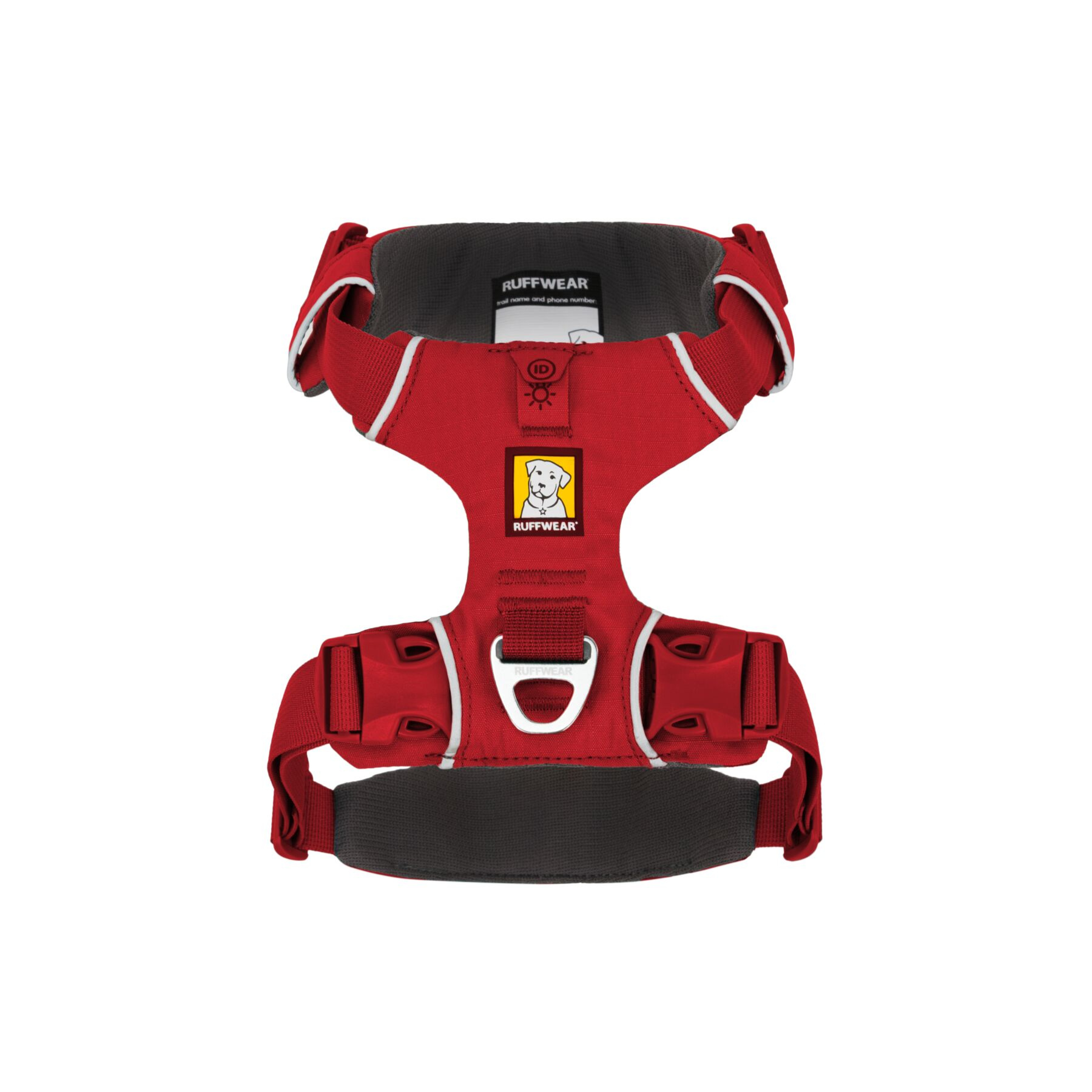 RUFFWEAR Front Range Harness Red Canyon