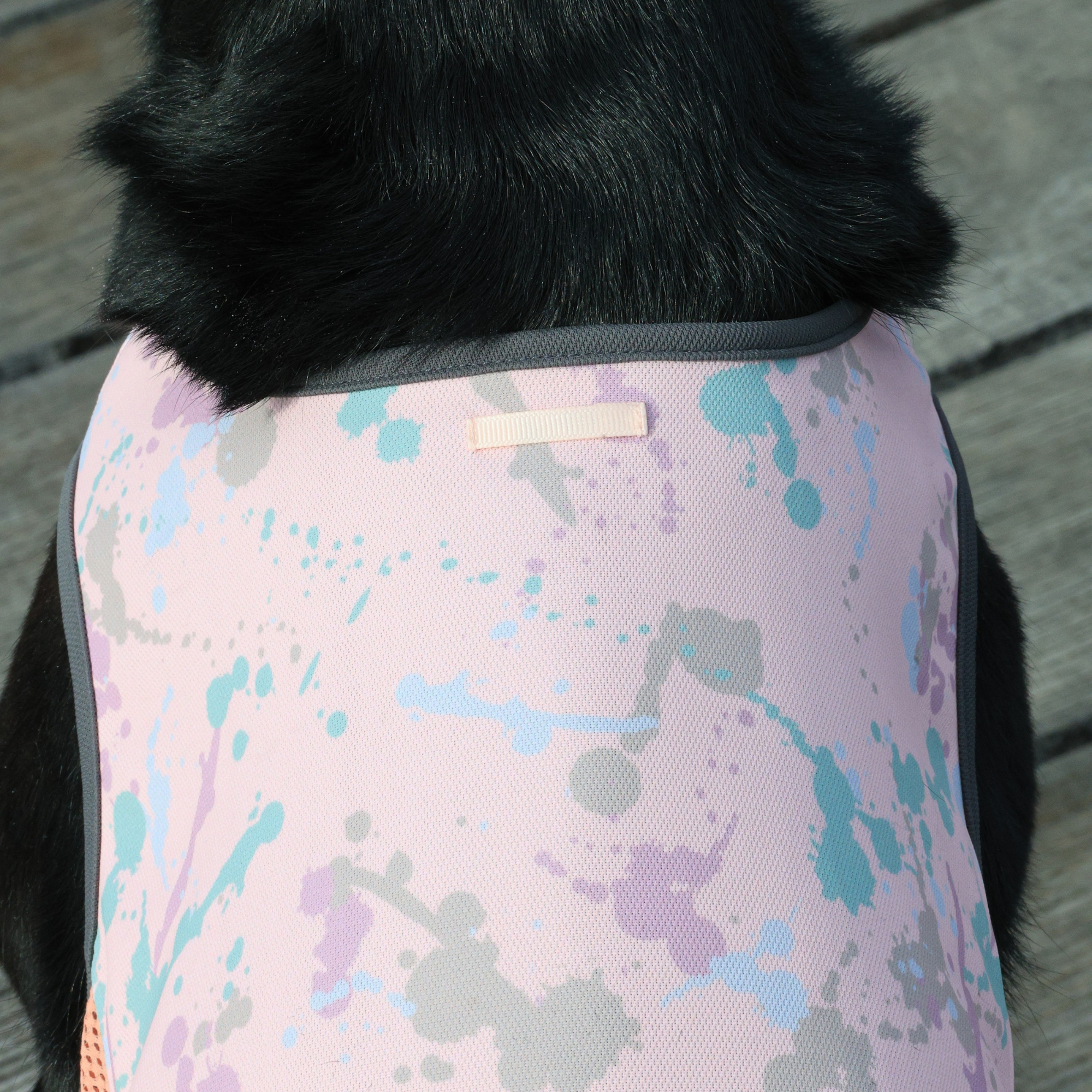 SUMMER COOLING TANKTOP サマークーリングタンクトップ LAVENDER MIST