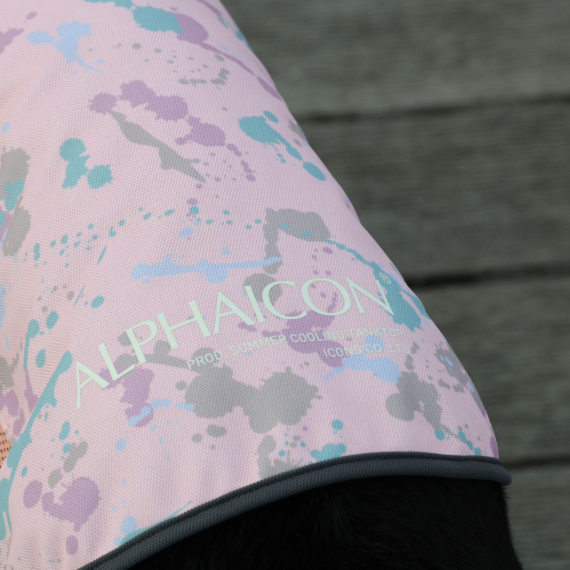 SUMMER COOLING TANKTOP サマークーリングタンクトップ LAVENDER MIST
