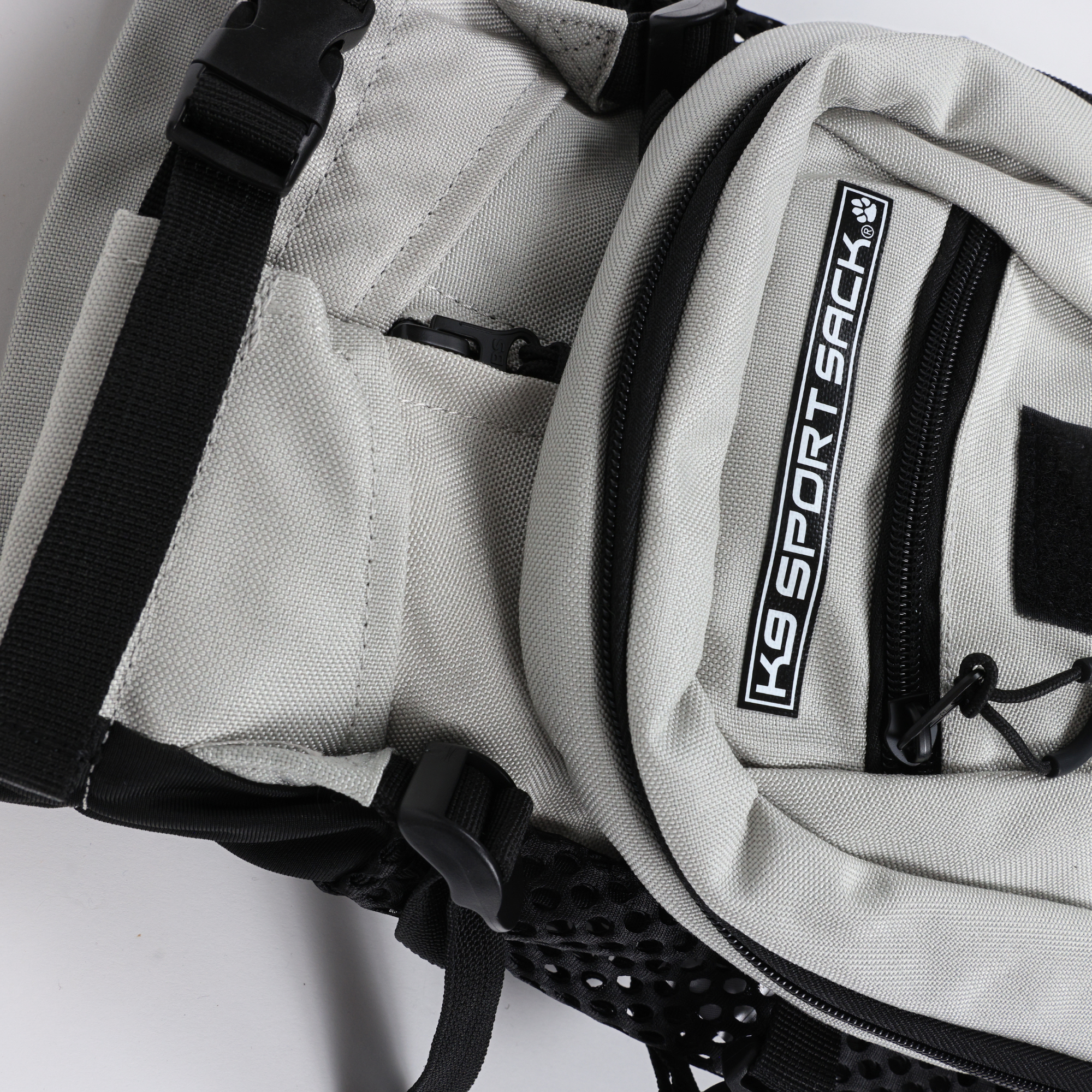 K9 Sport Sack AIR Plus 2 Gray