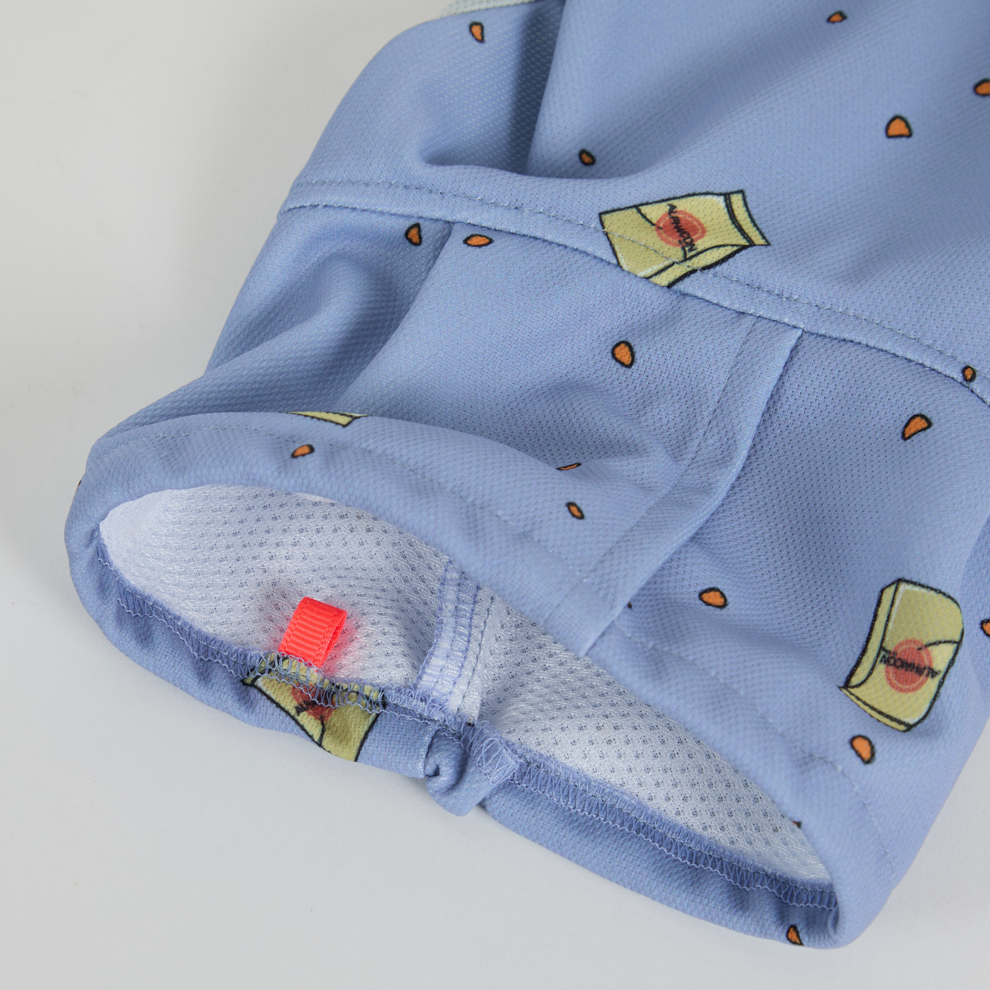 SUMMER COOLING NECK サマークーリングネック BLUEBERRY
