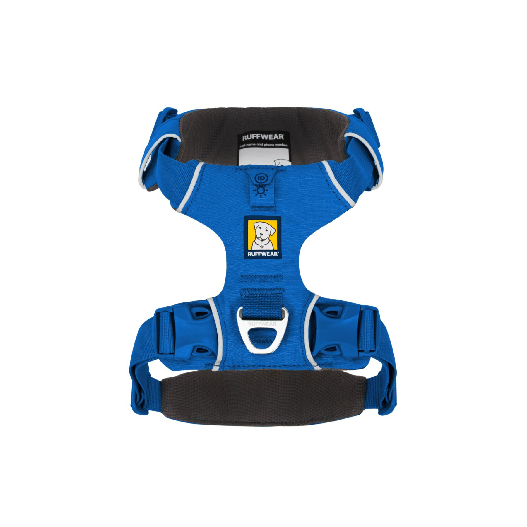 RUFFWEAR Front Range Harness Blue Pool