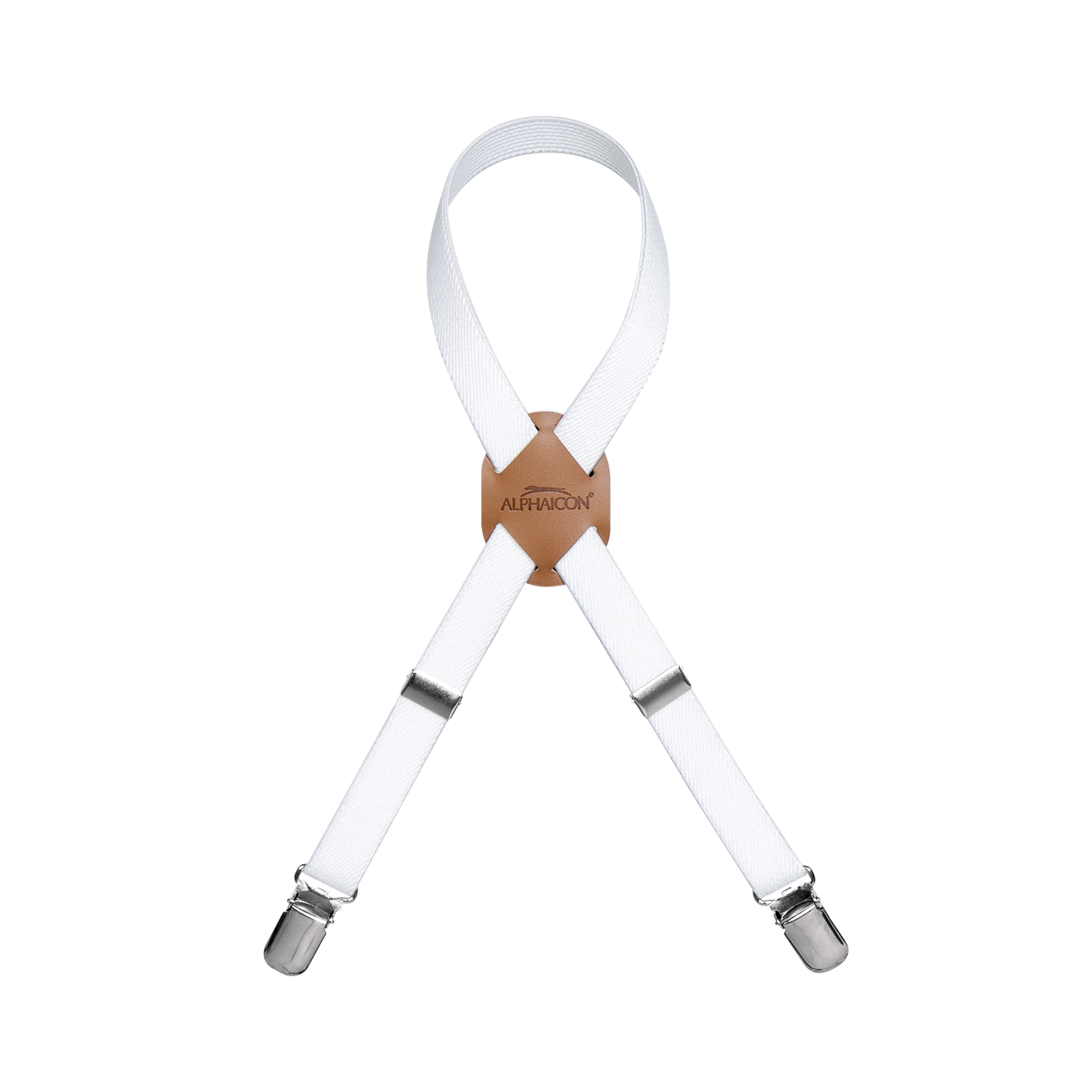 SUSPENDERS suspenders white