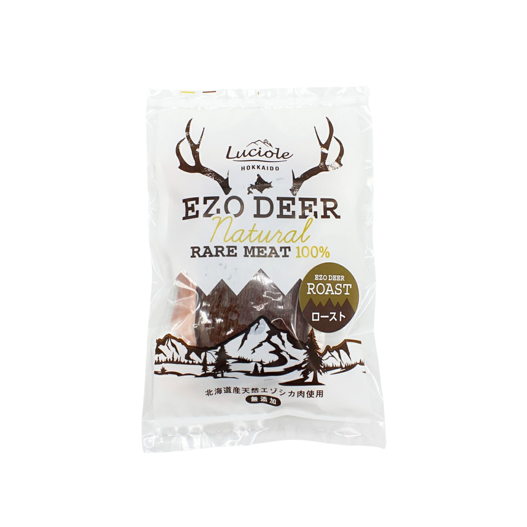 冷凍】エゾシカ レアミート ロースト
