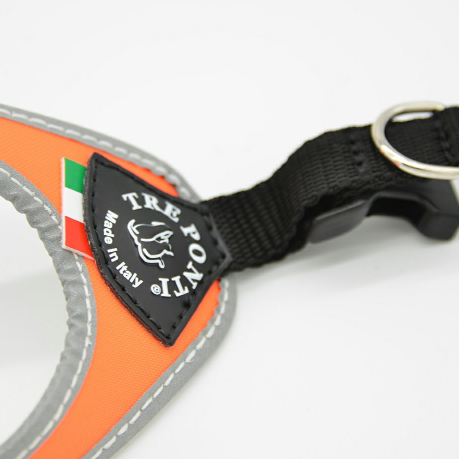 Treponti Fibbia adjustment type black