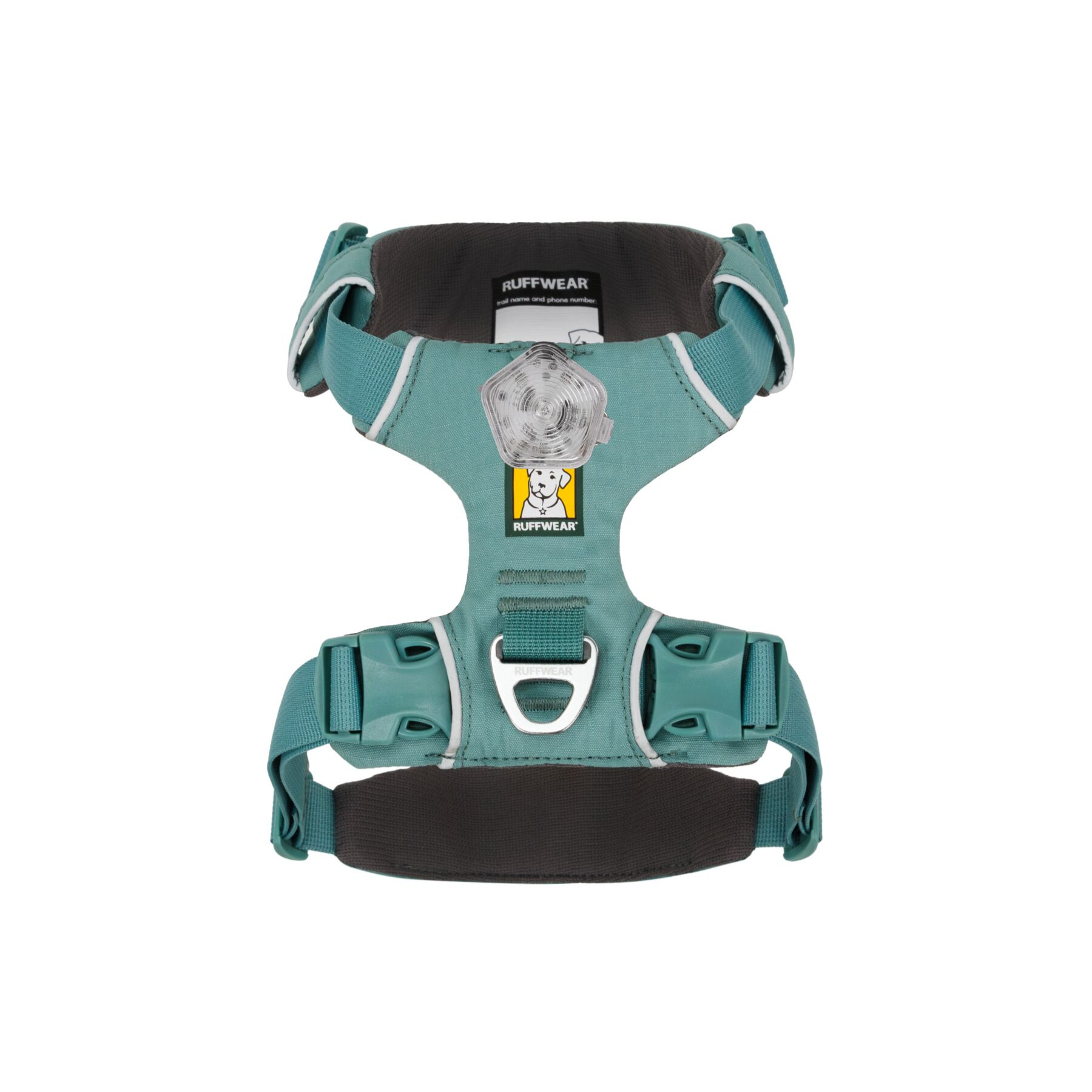 RUFFWEAR フロントレンジハーネス リバーロックグリーン