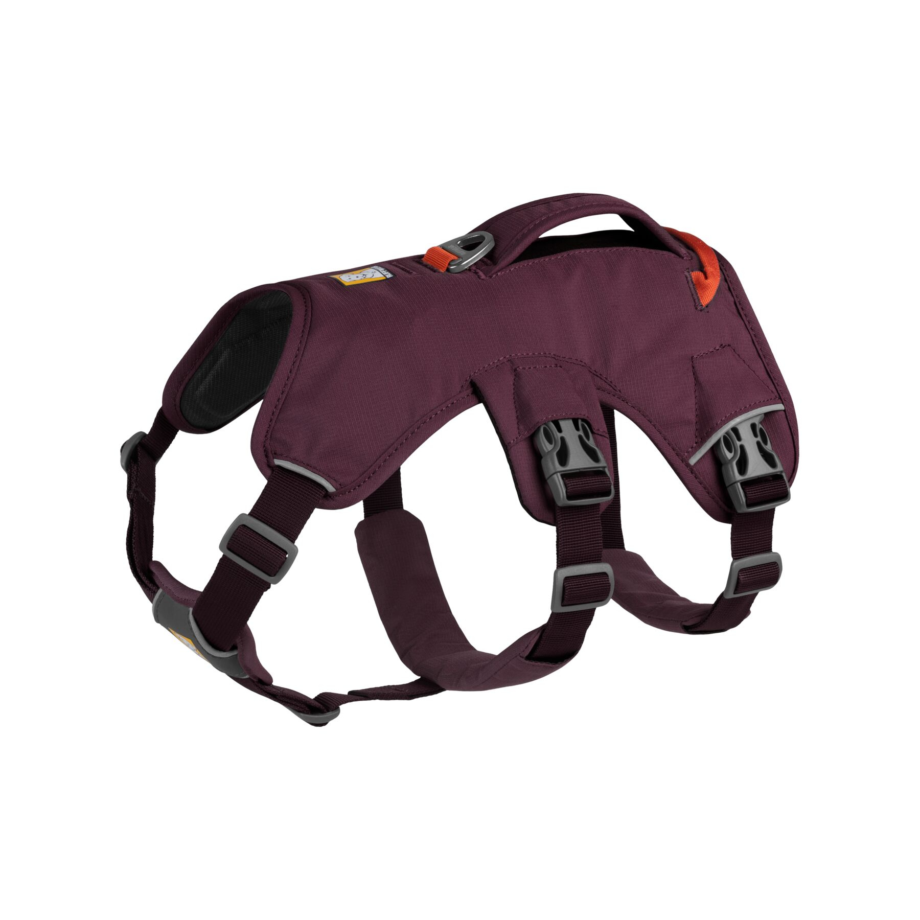 RUFFWEAR Webmaster Harness RURN Purple Rain