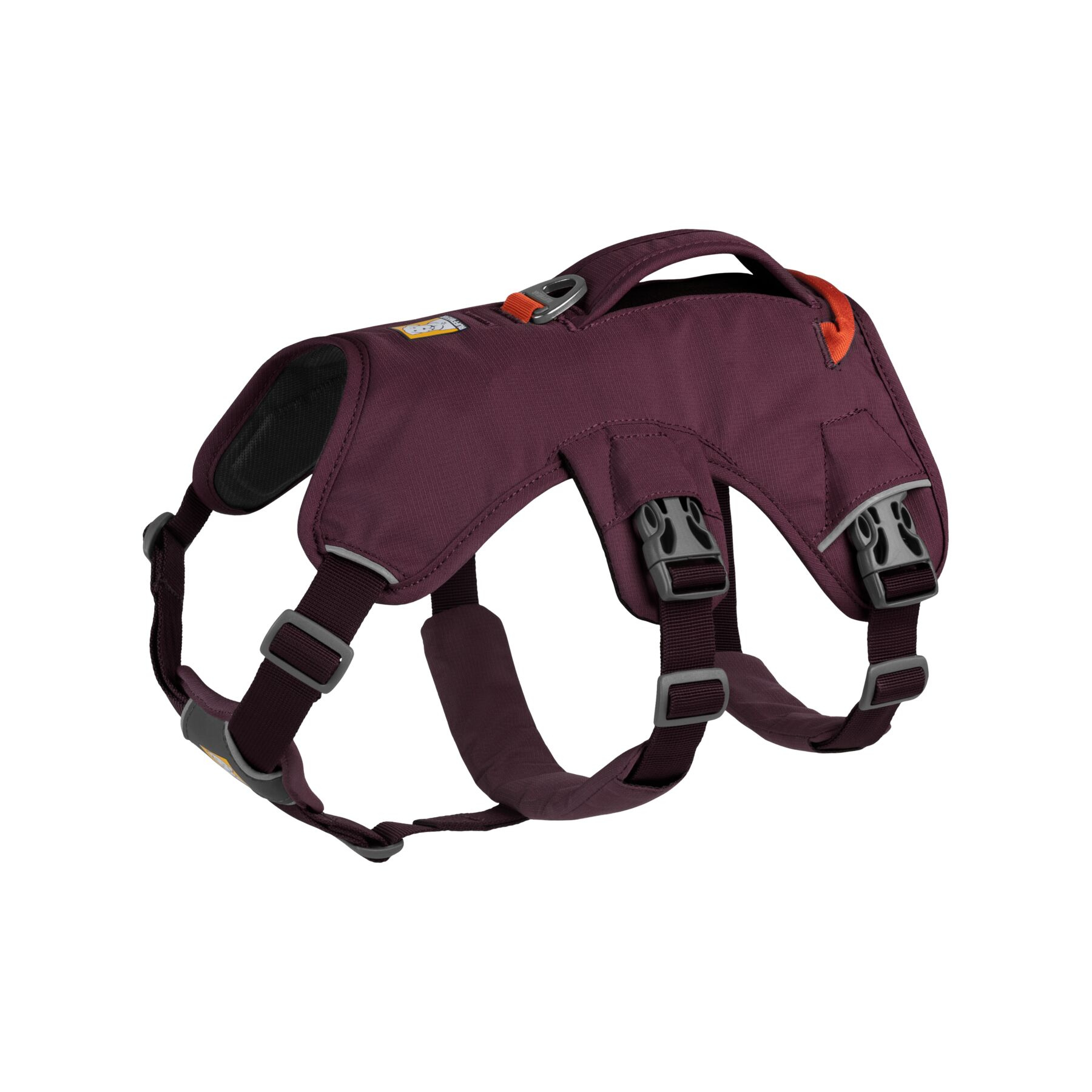 RUFFWEAR　ウェブマスターハーネス　RURN　パープルレイン