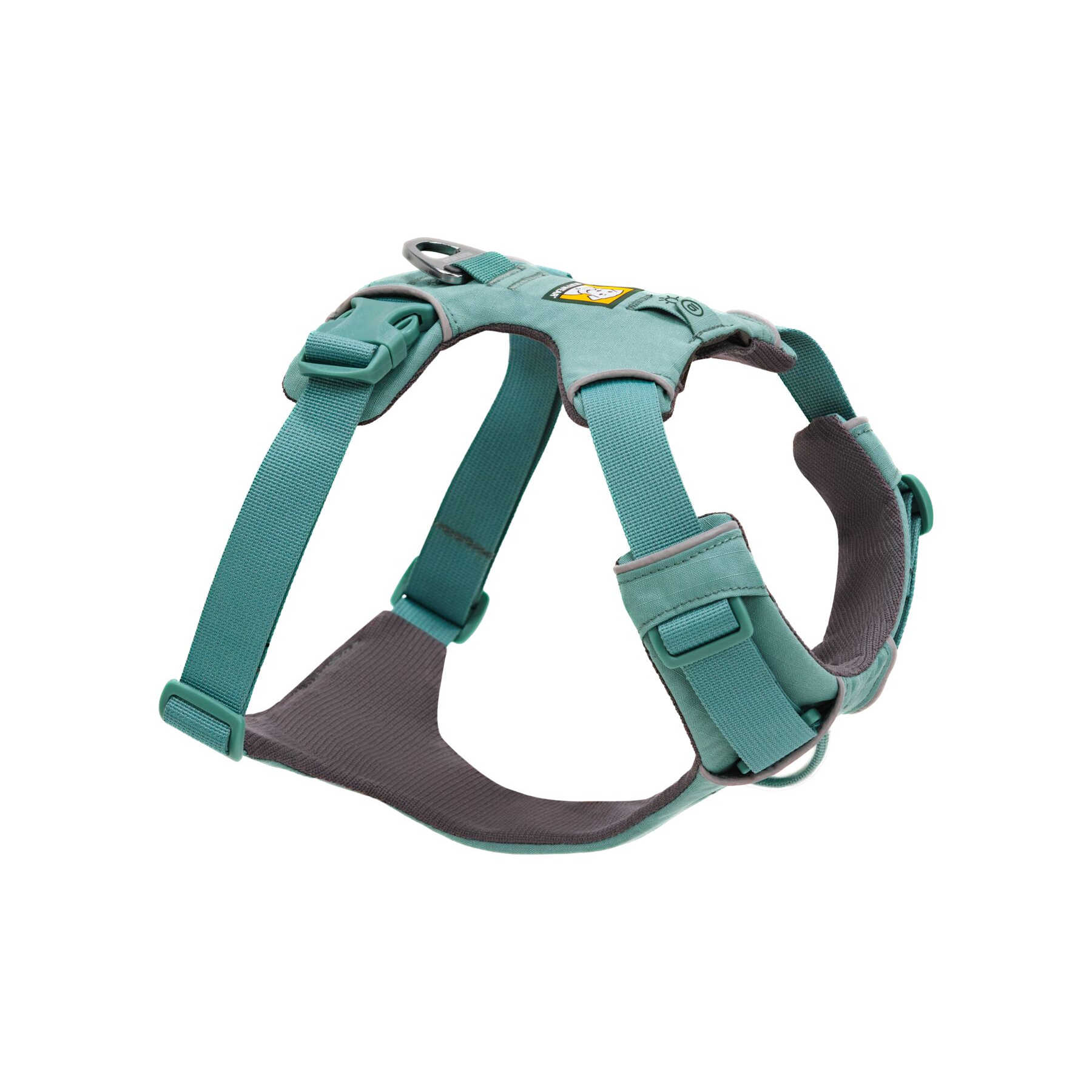 RUFFWEAR フロントレンジハーネス リバーロックグリーン