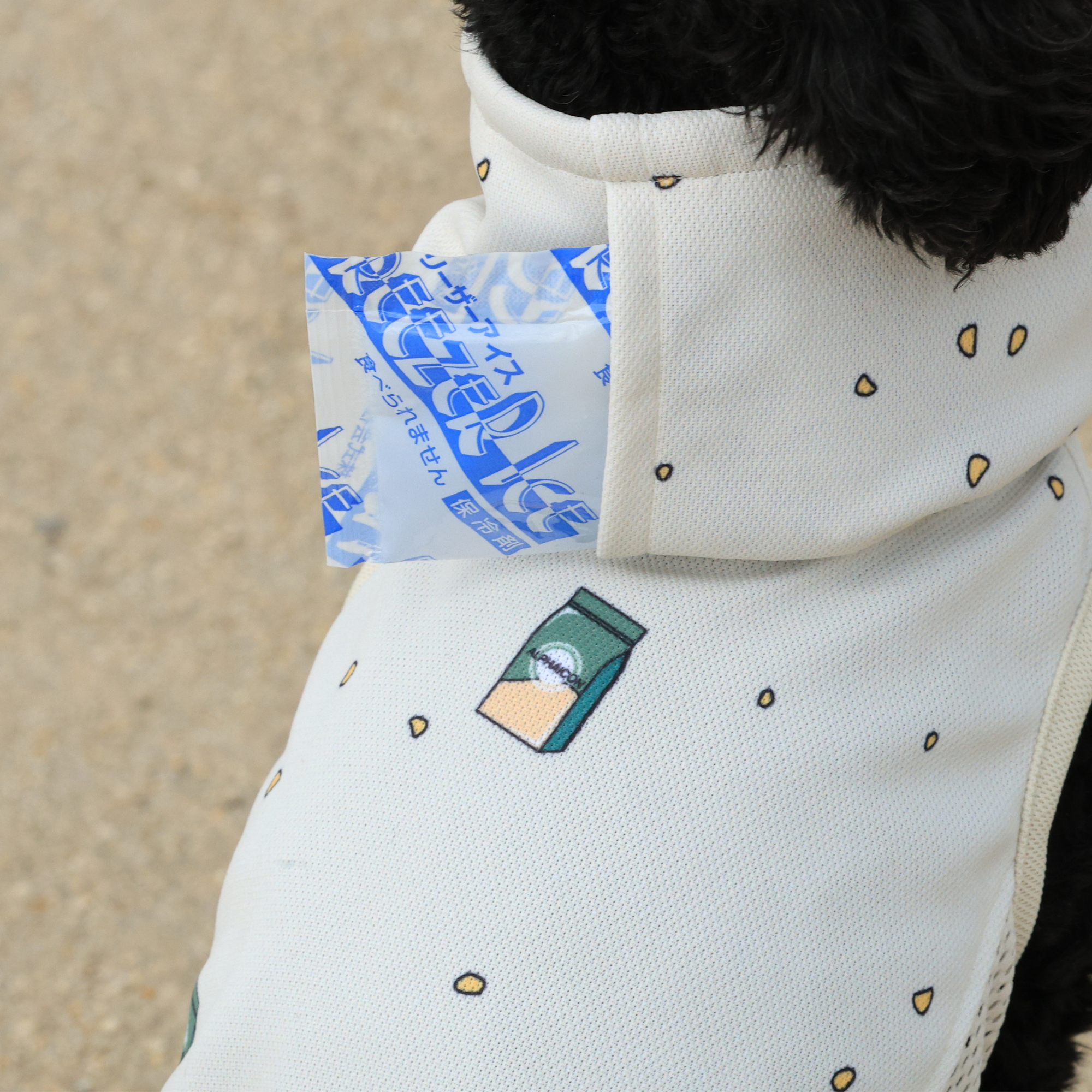 SUMMER COOLING NECK サマークーリングネック PEAR