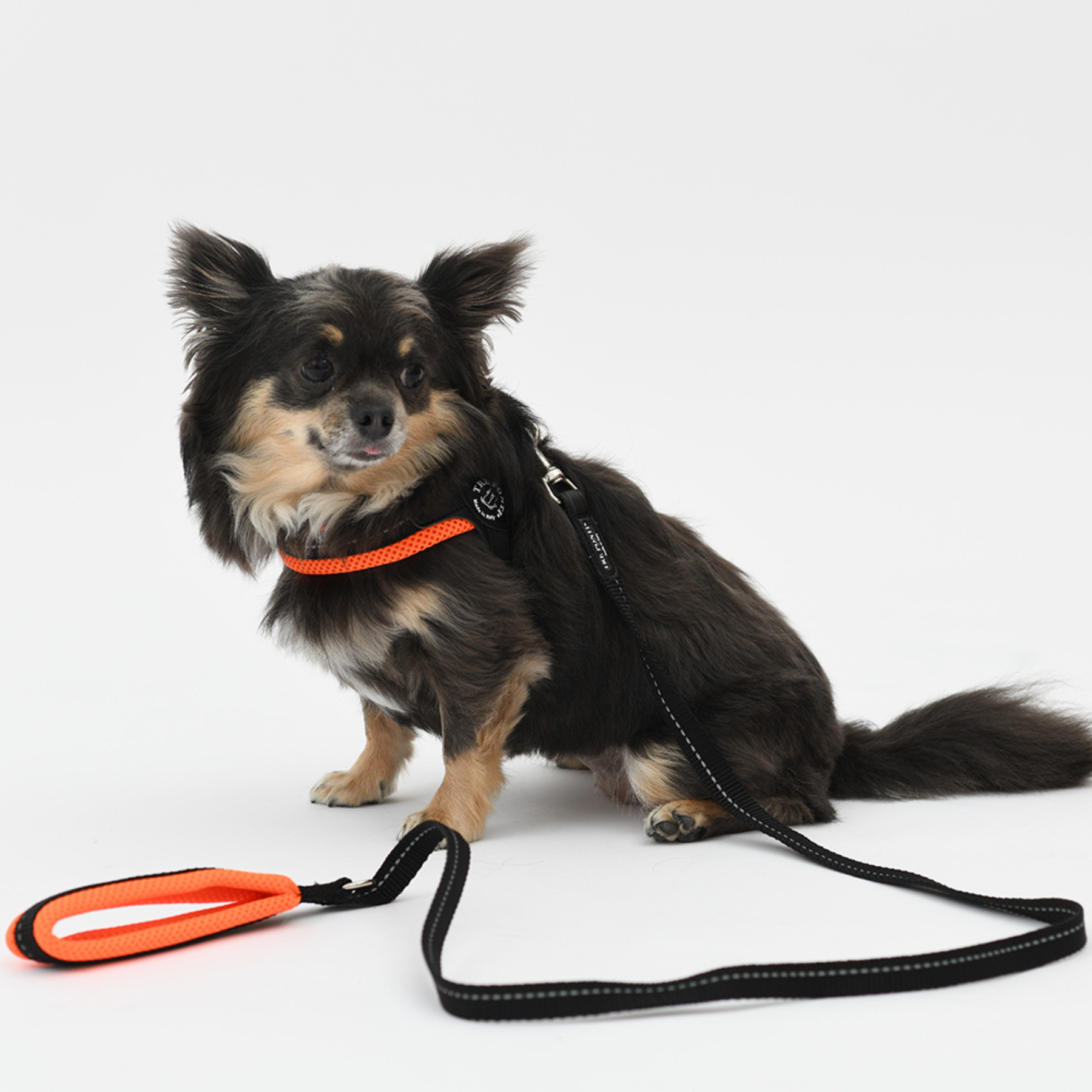 Treponti Soft Mesh Leash Yellow