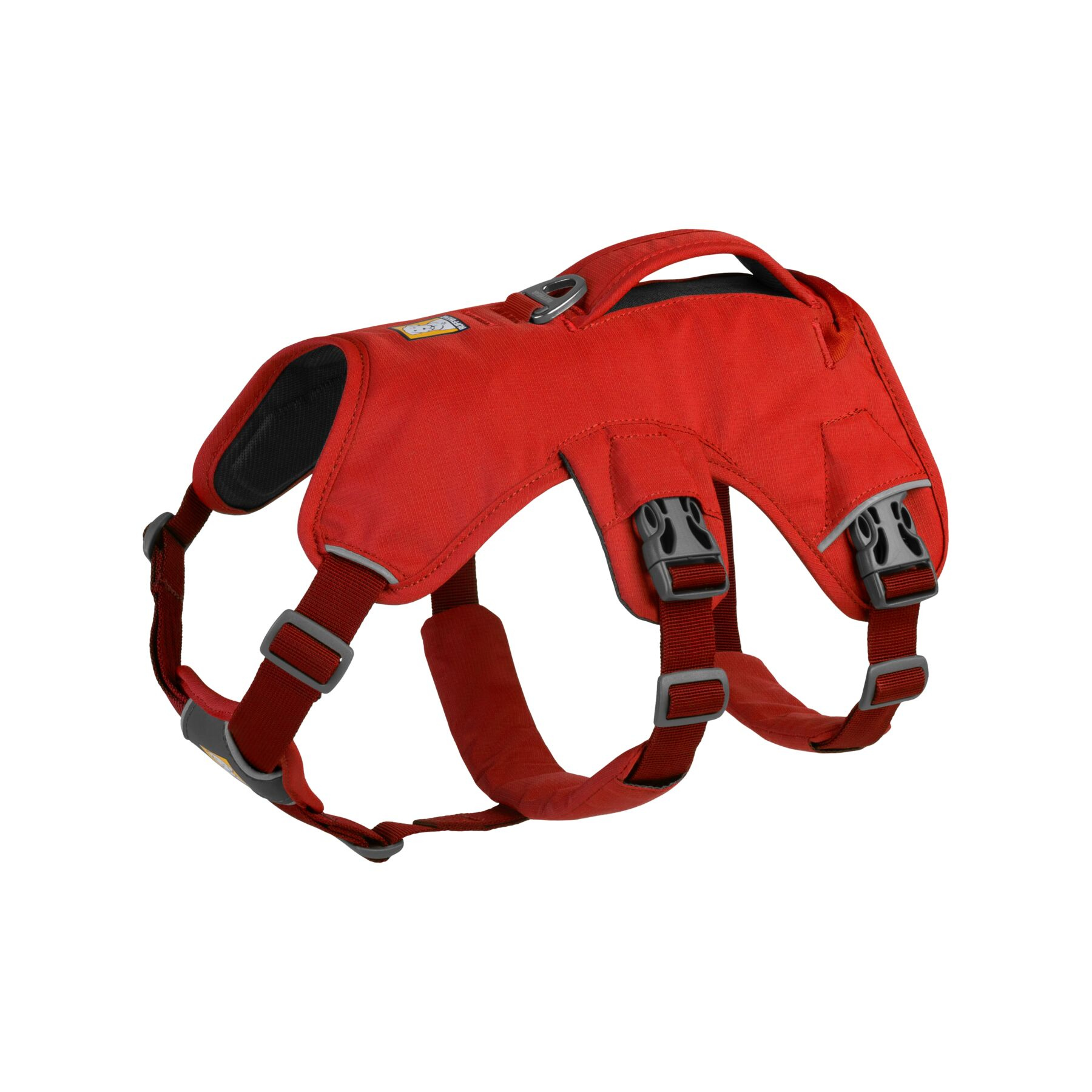 RUFFWEAR ウェブマスターハーネス RDSMC レッドスマック