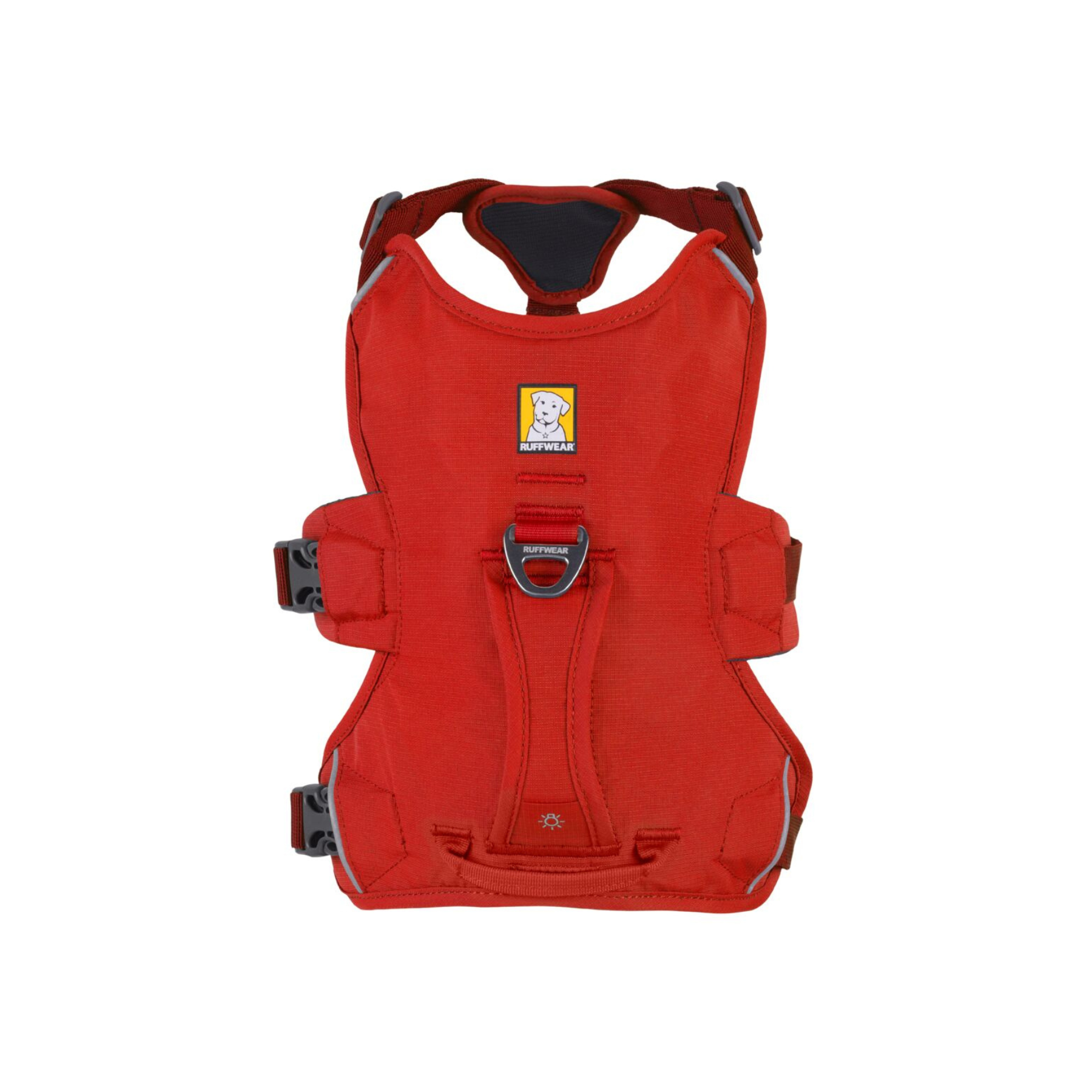 RUFFWEAR ウェブマスターハーネス RDSMC レッドスマック