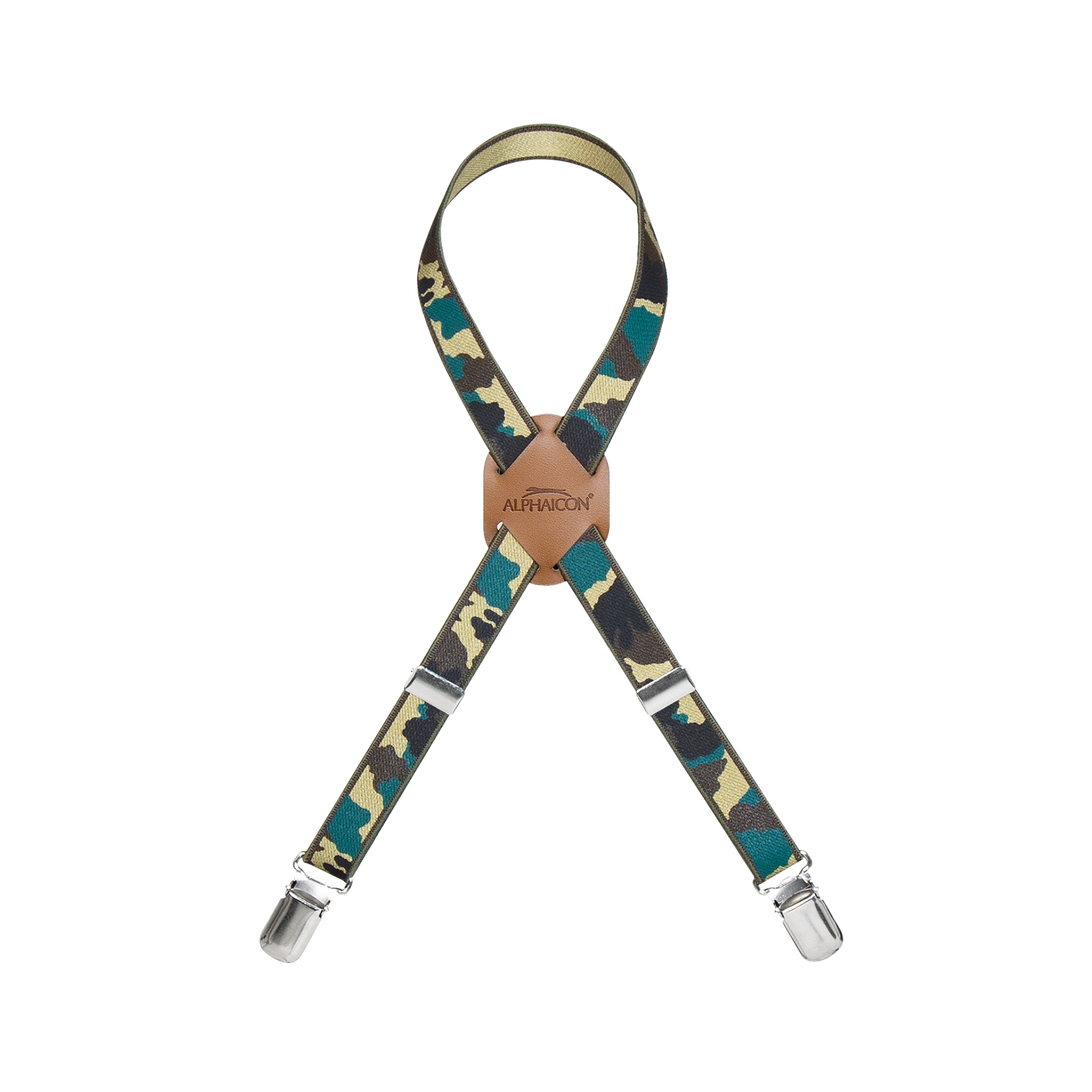 SUSPENDERS サスペンダー カモ