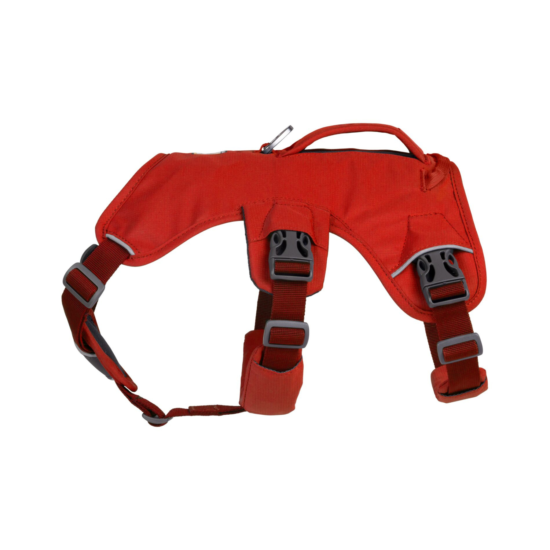 RUFFWEAR ウェブマスターハーネス RDSMC レッドスマック