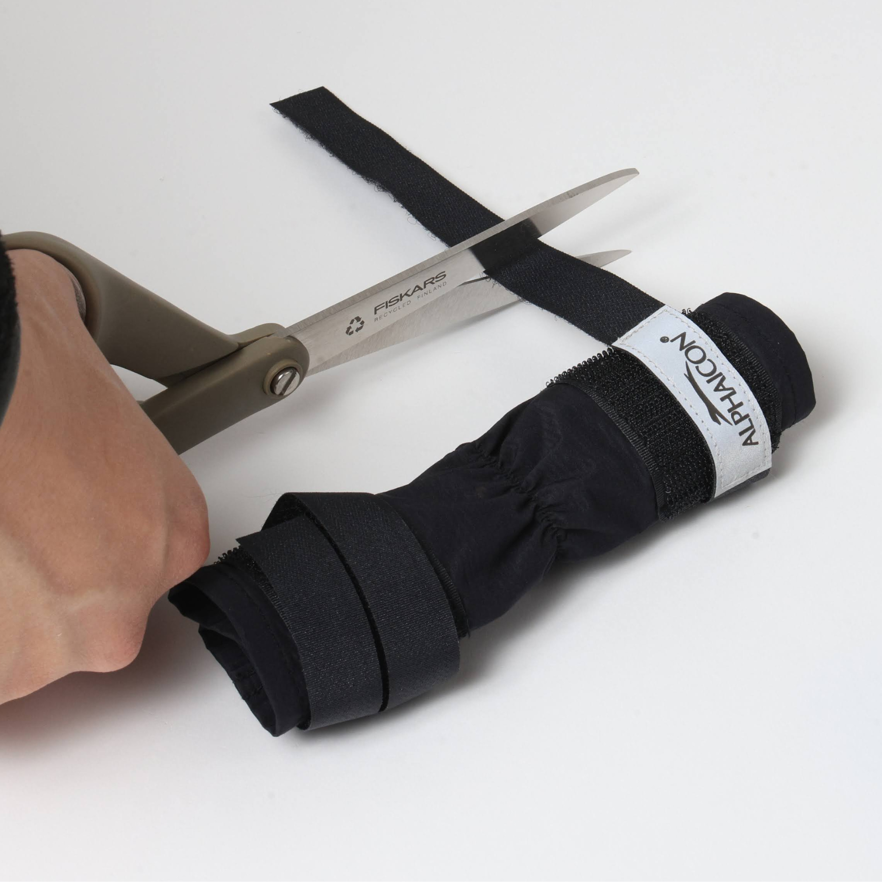 LEG GUARD レッグガード ブラック【1セット2足入り】