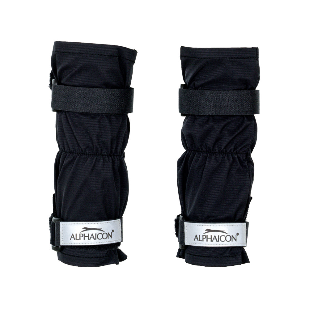 LEG GUARD レッグガード ブラック【1セット2足入り】