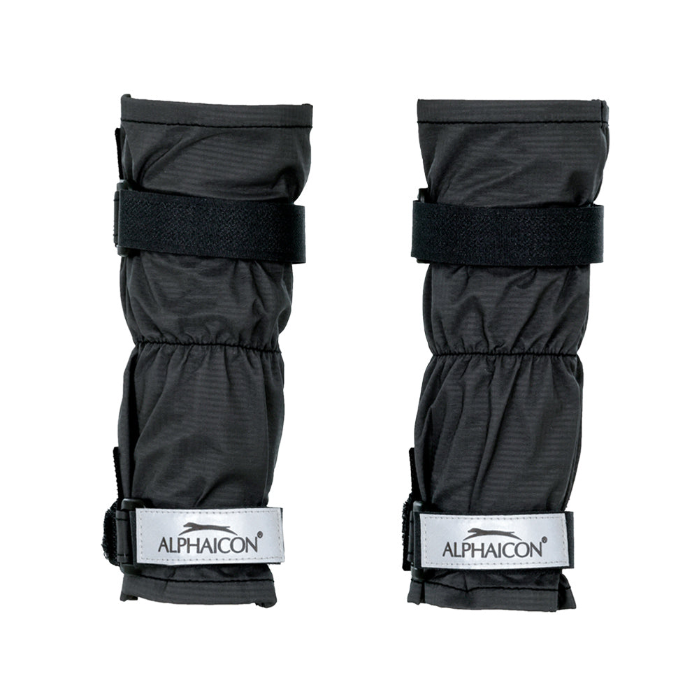 LEG GUARD レッグガード チャコール【1セット2足入り】