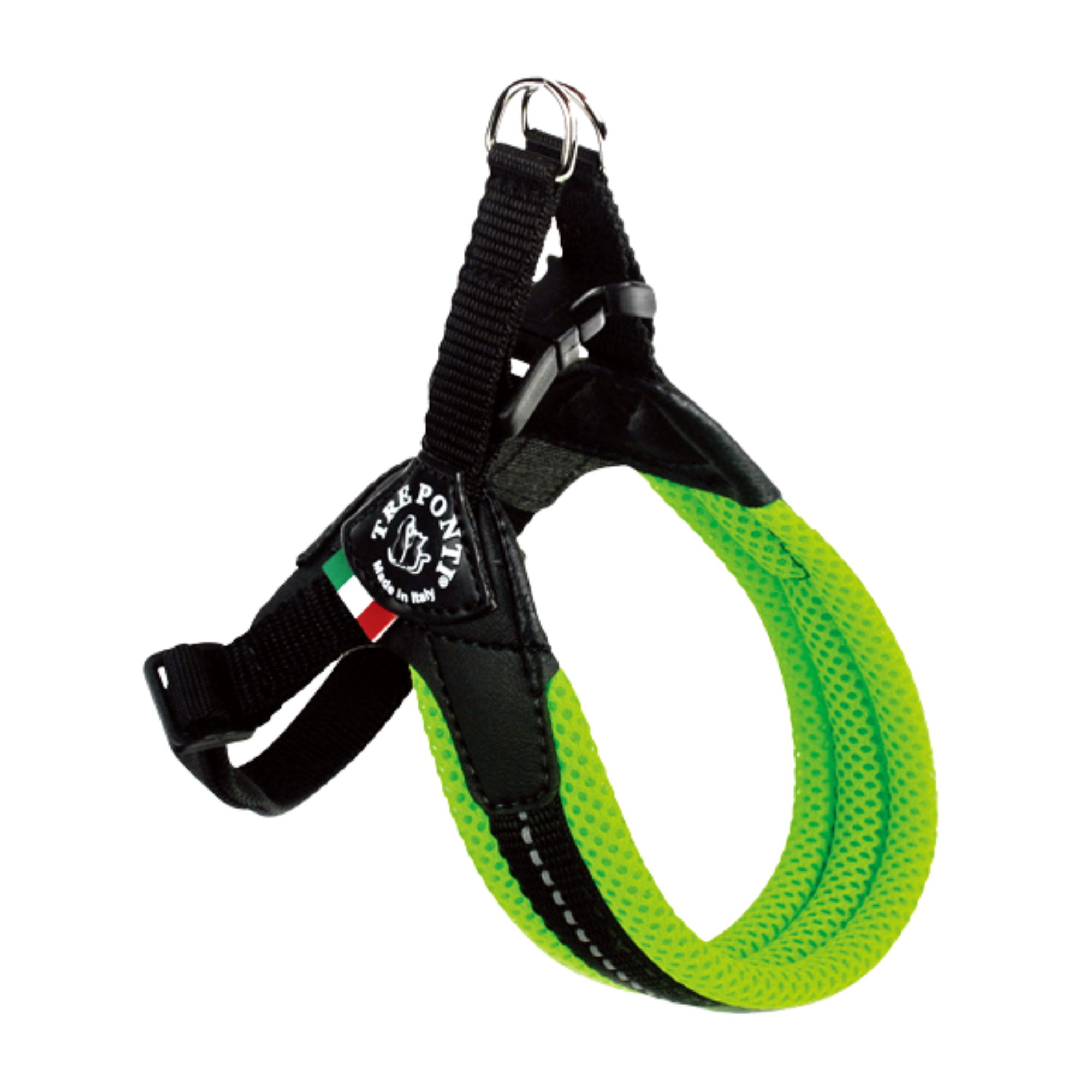 Treponti Fibbia Soft Mesh Adjustable Type Green
