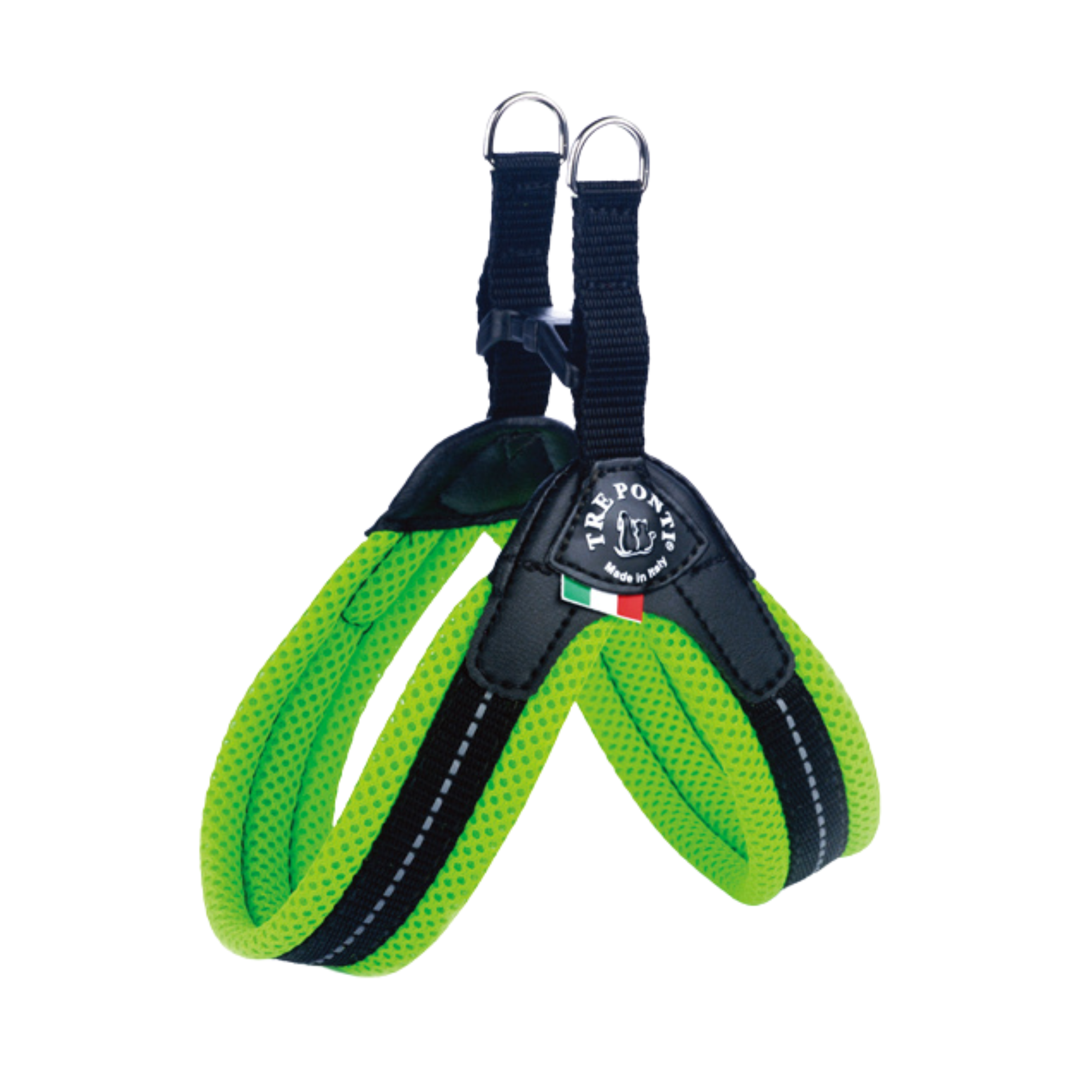 Treponti Fibbia Soft Mesh Green