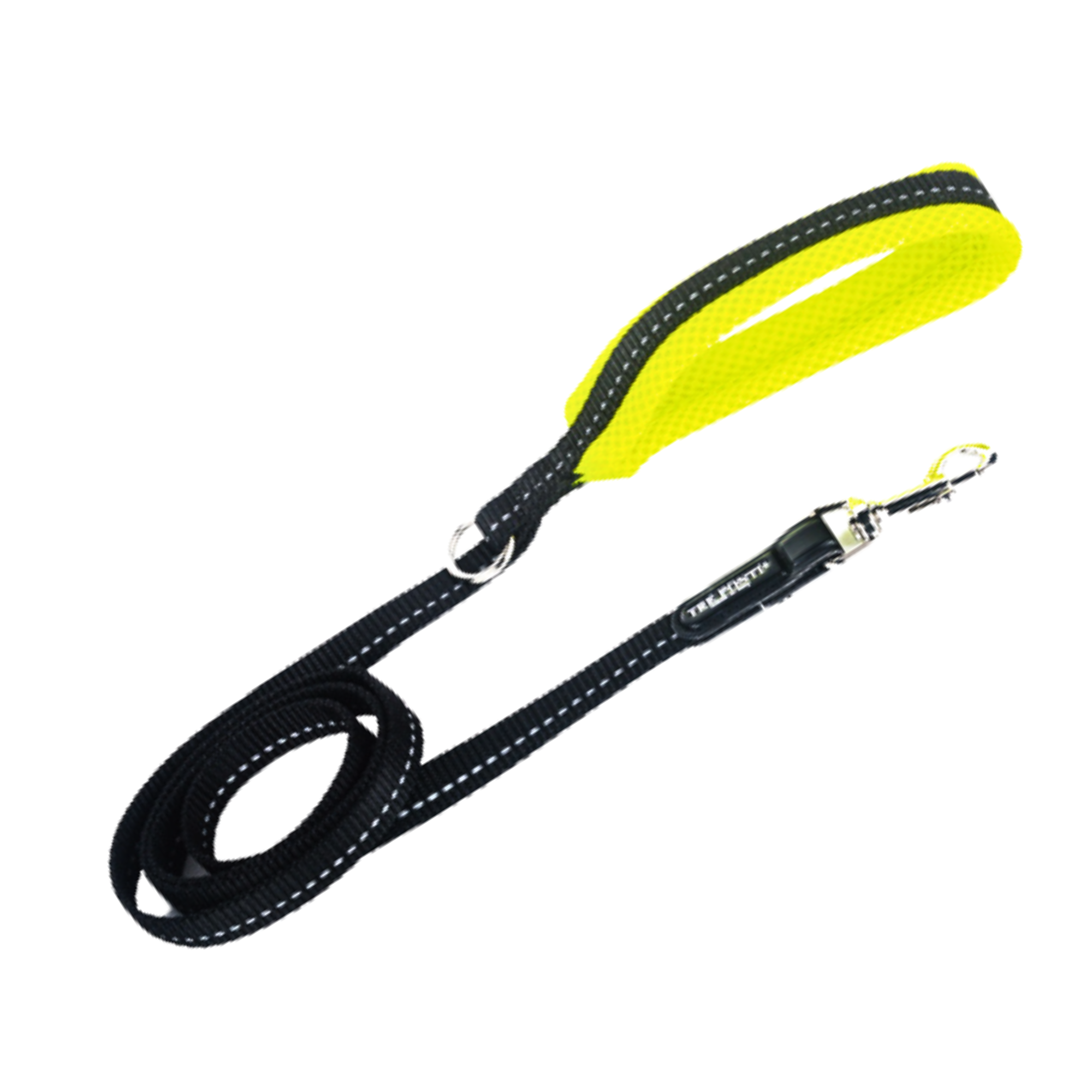 Treponti Soft Mesh Leash Yellow