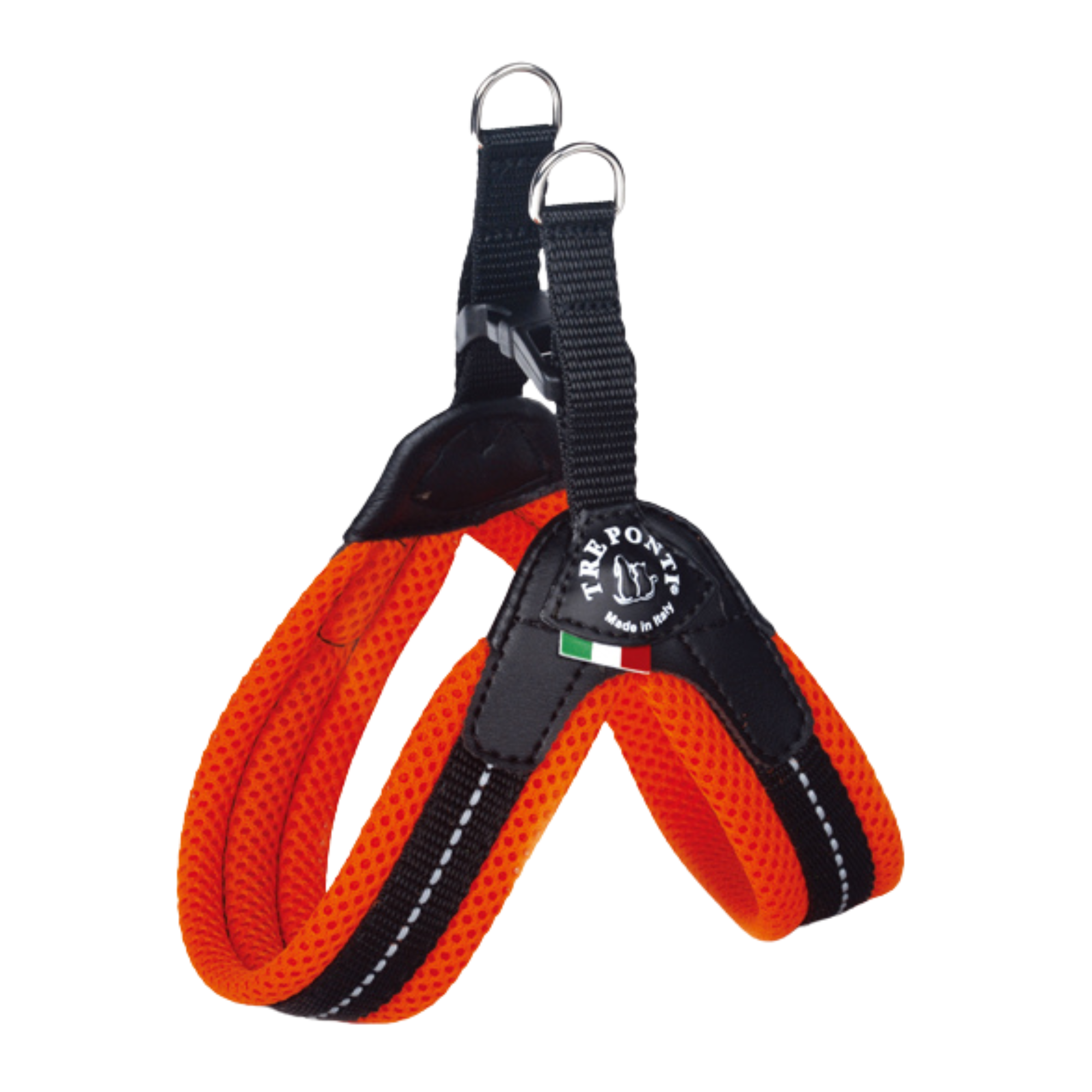 Treponti Fibbia Soft Mesh Orange