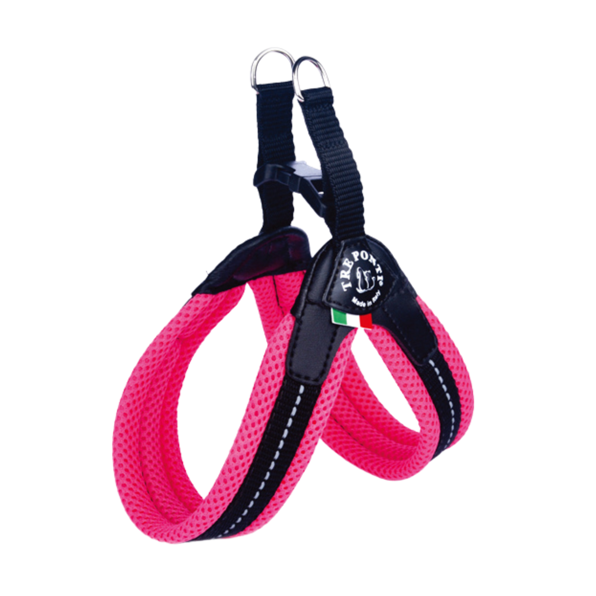 Treponti Fibbia Soft Mesh Pink
