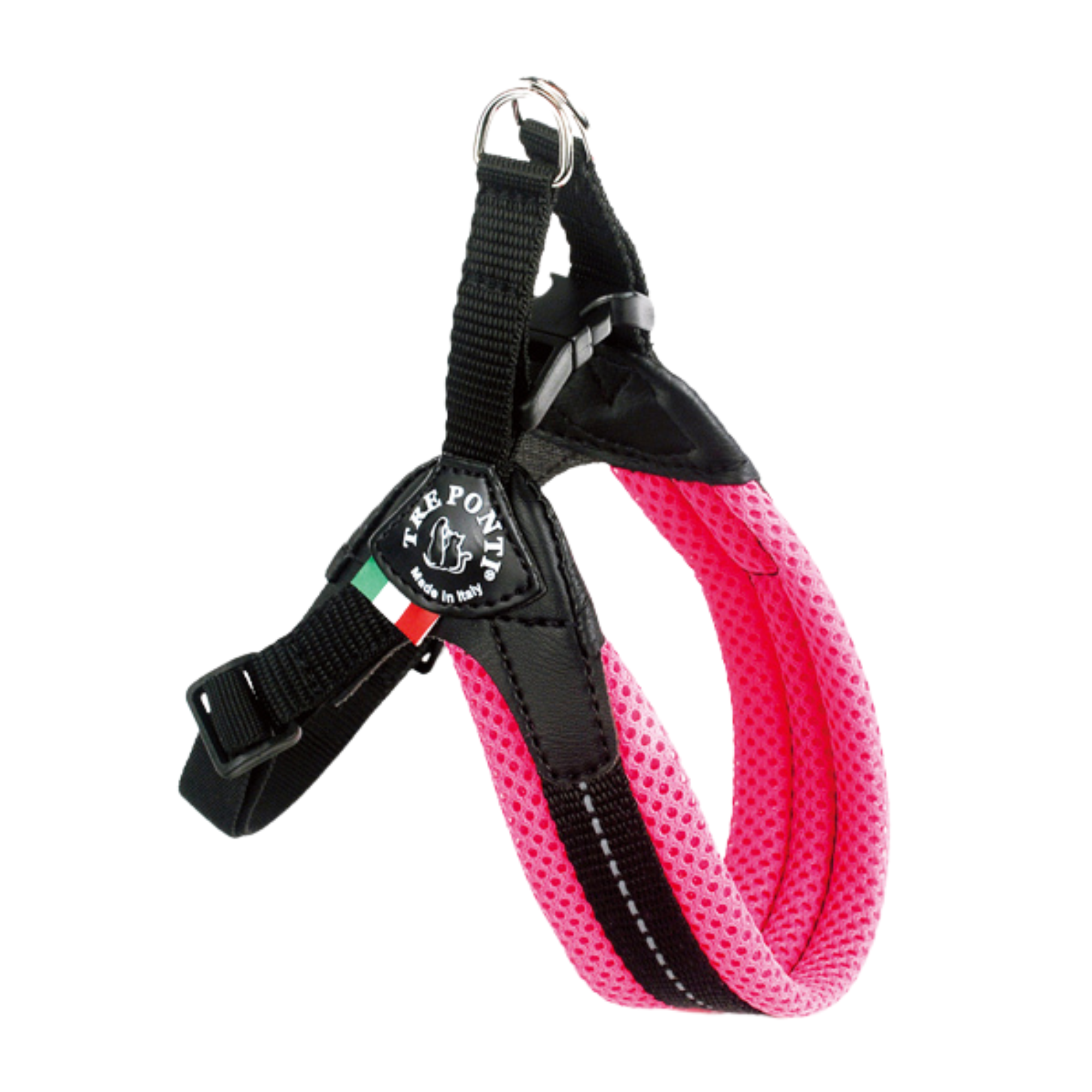 Treponti Fibbia Soft Mesh Adjustable Type Pink