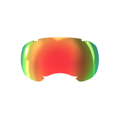 REXSPECS V2 Dog Goggle Replacement Lens Red Mirror