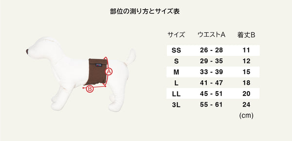 MANNER BAND マナーバンド ブラック