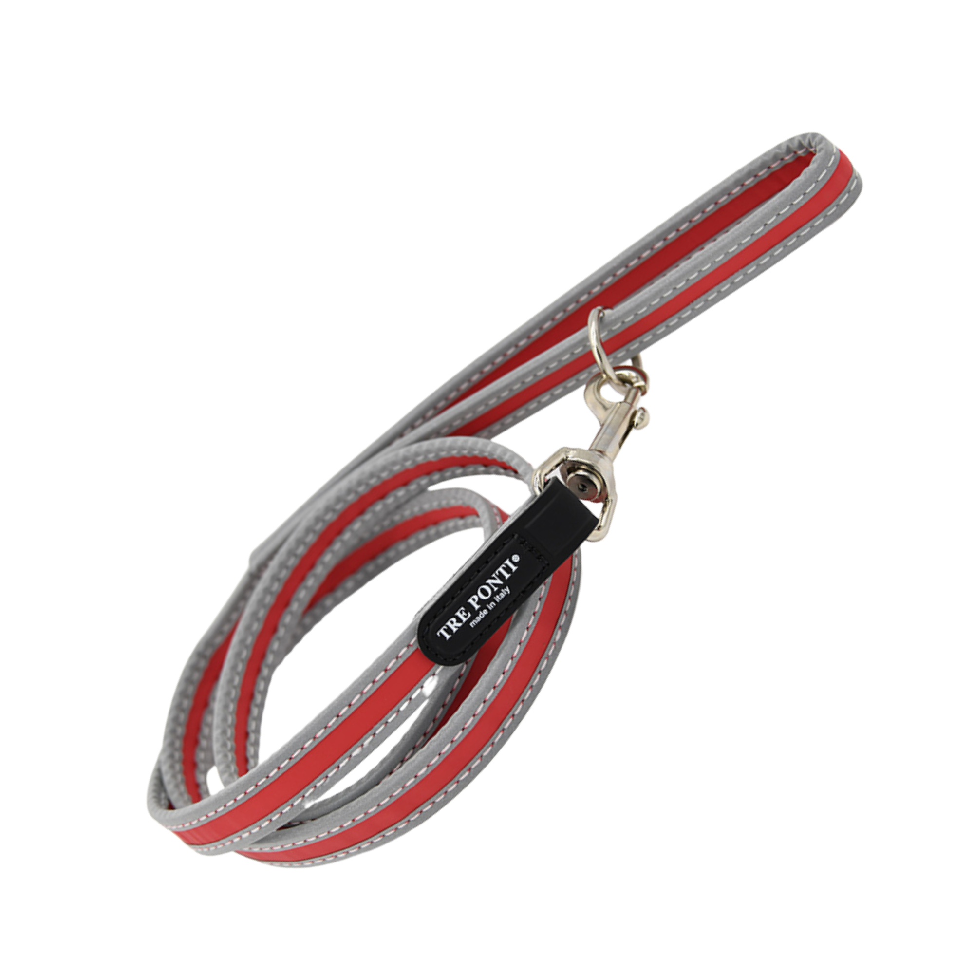 Treponti Small Breeze Leash Red