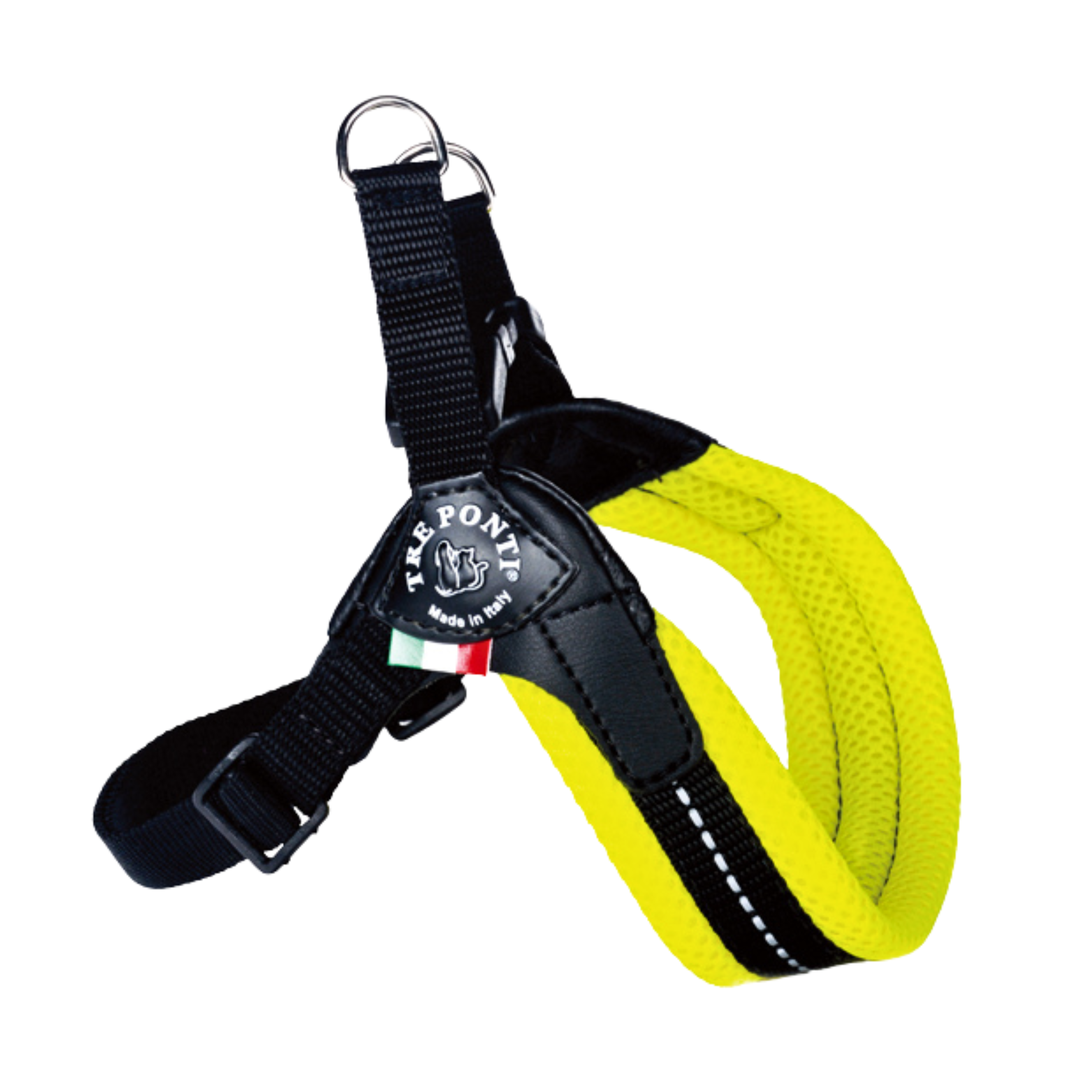 Treponti Fibbia Soft Mesh Adjustment Type Yellow