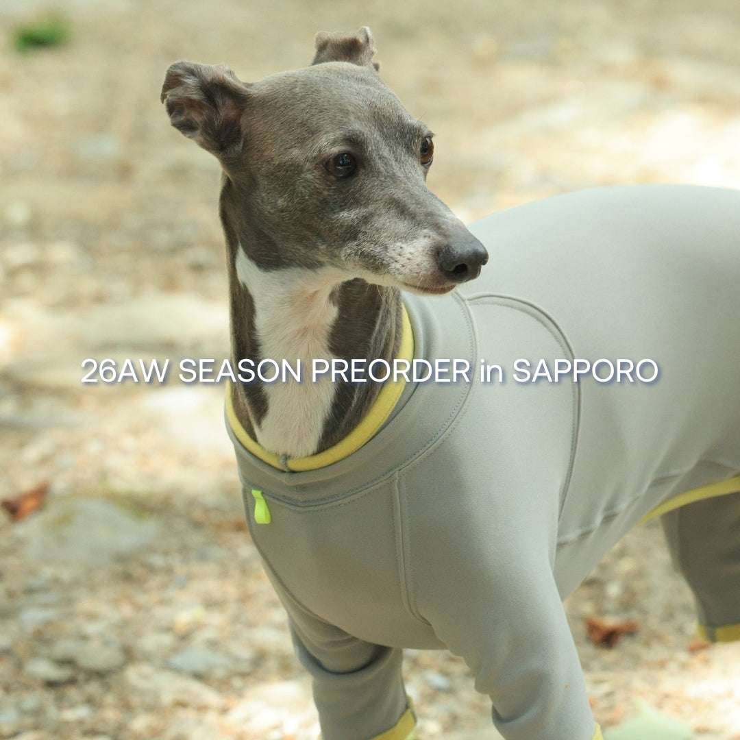 ALPHAICON 26AW SEASON PREORDER in SAPPORO
