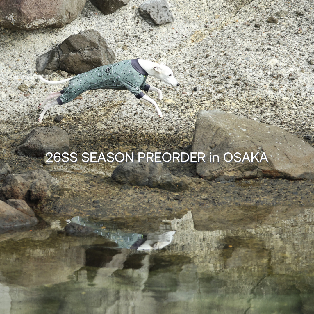 ALPHAICON 26SS SEASON PREORDER in OSAKA