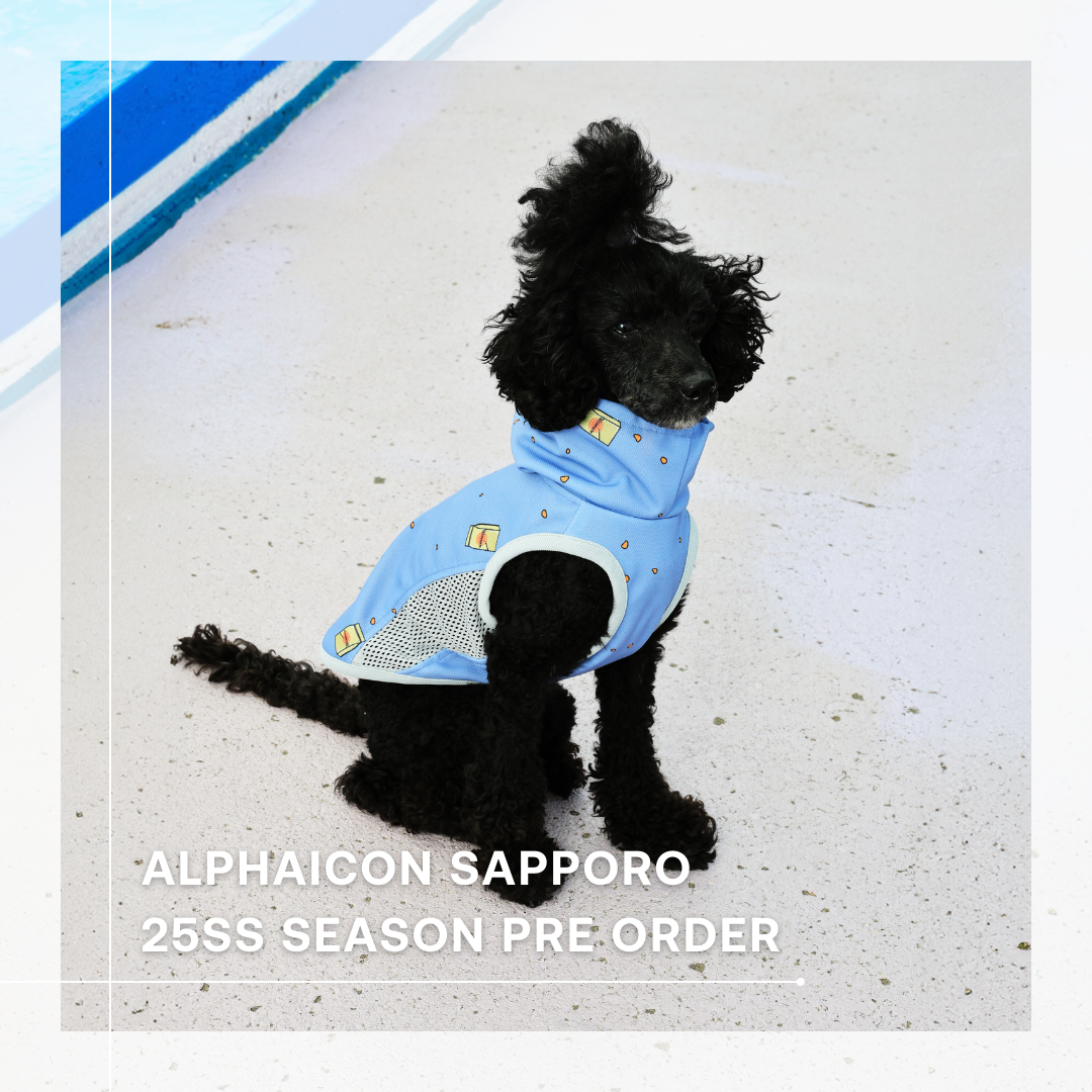 ALPHAICON SAPPORO 25SS予約販売会開催