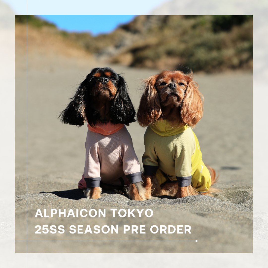 ALPHAICON TOKYO 25SS Pre-order Sale Event
