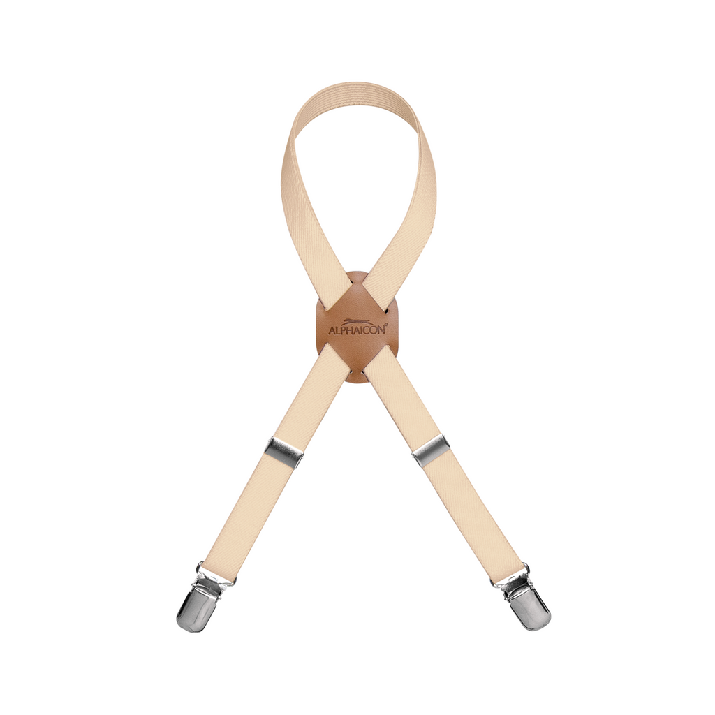 SUSPENDERS サスペンダー カフェオレ