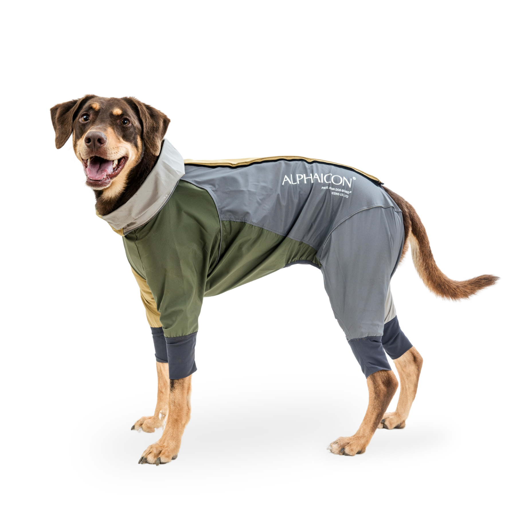ALPHAICON DOG GUARD® 2XL 犬服 ALPHAICON RAIN DOG GUARD 犬用レインコート2XL