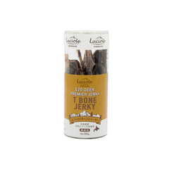 Sika deer T-bone jerky 