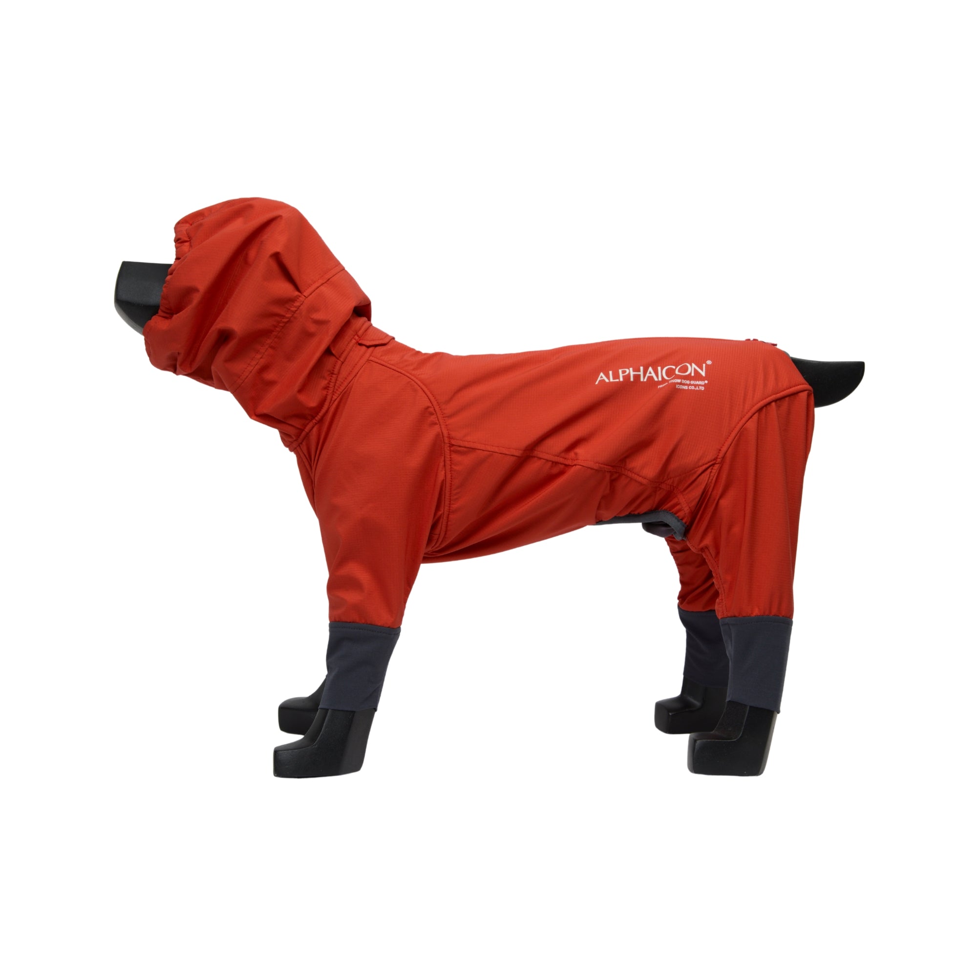 ALPHAICONスノードッグガードL 抽選販売】SNOW DOG GUARD スノードッグガード VINTAGE RED