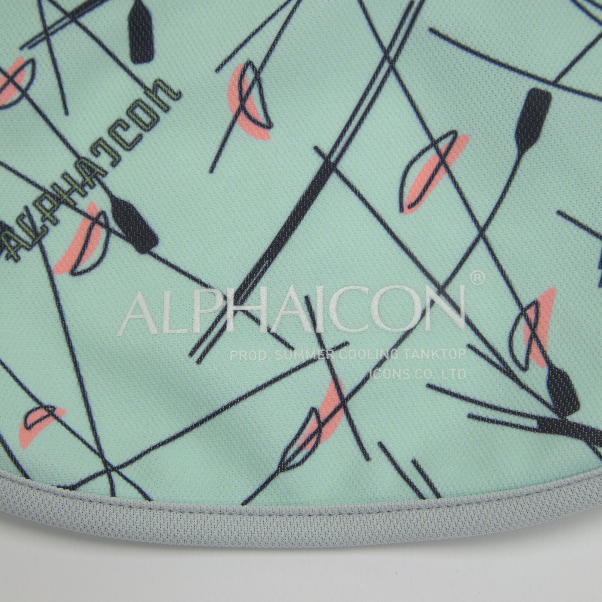 SUMMER COOLING TANKTOP　サマークーリングタンクトップ　EDDY