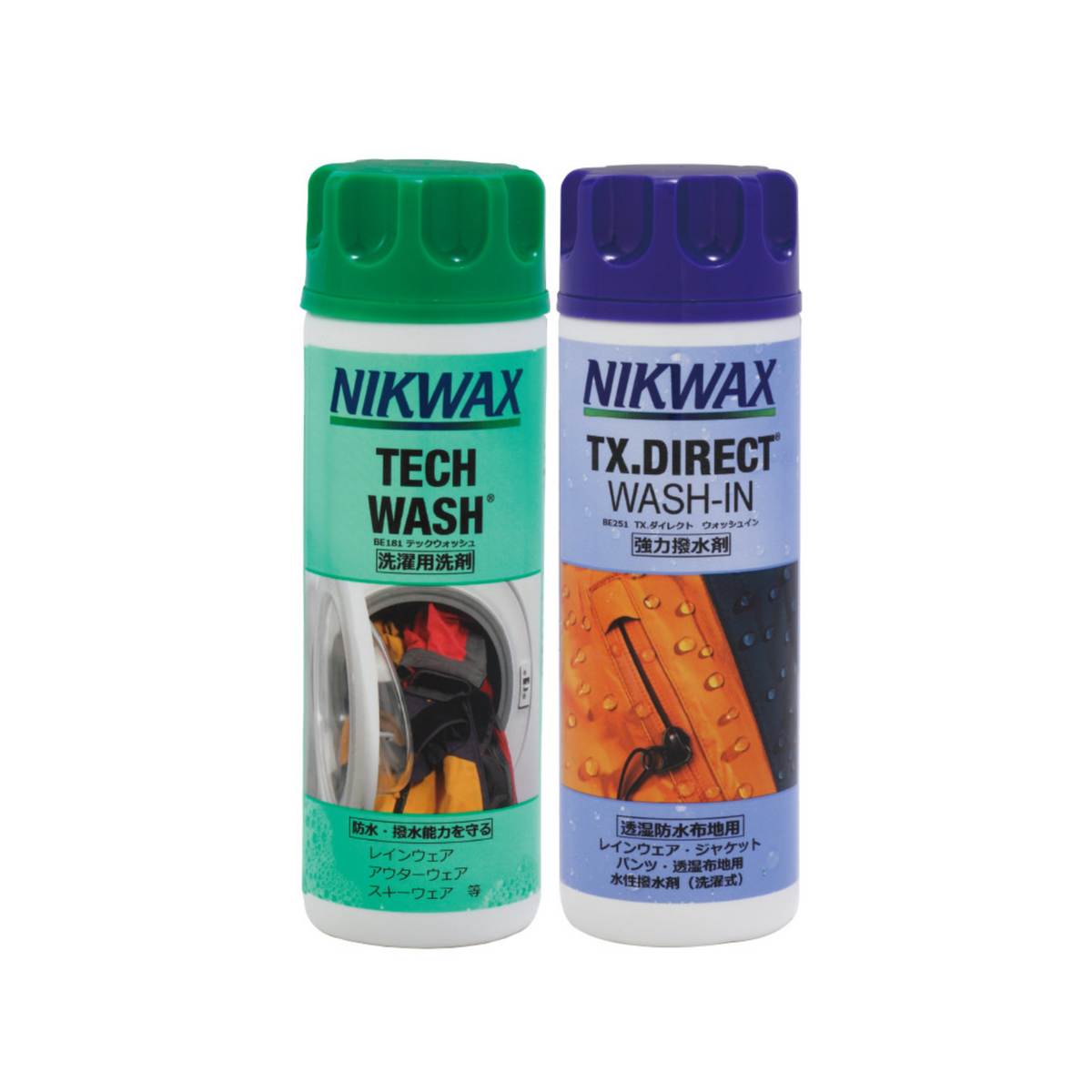 NIKWAX ツインパック