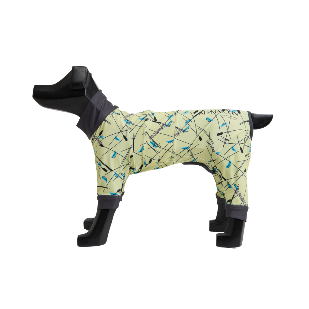 3Lサイズ FULL DOG GUARD　フルドッグガード　LIME GLOW FULL DOG GUARD LIME GLOW