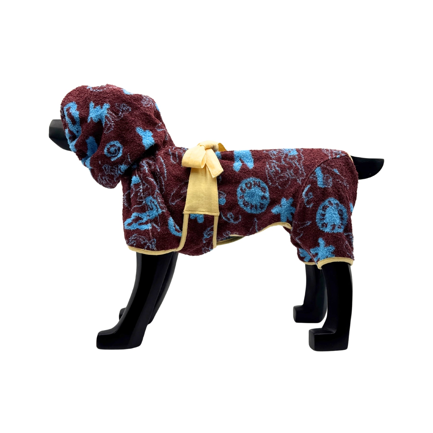DOGGY ROBE Doggy Robe Gray